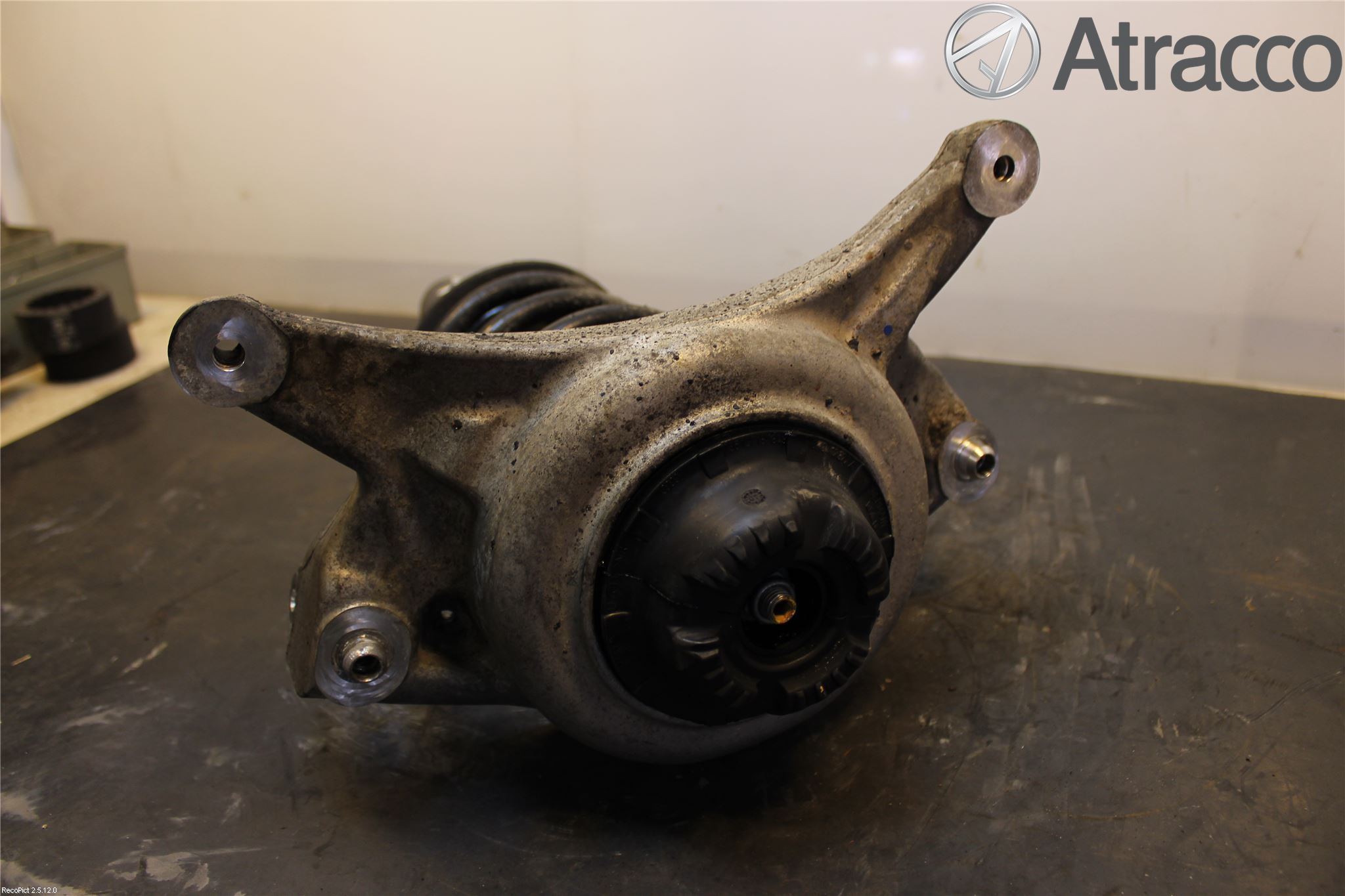 Audi A4/S4 08-11 Fjærbein Foran Venstre
