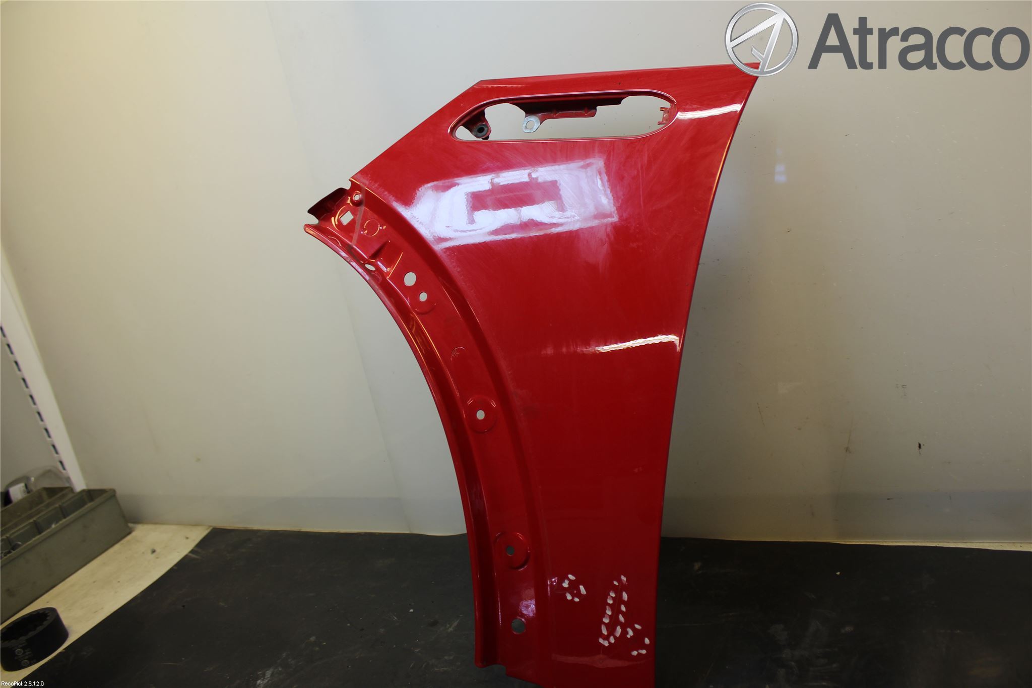 Mini COUPE R50/53 01-06 Skjerm Foran Venstre