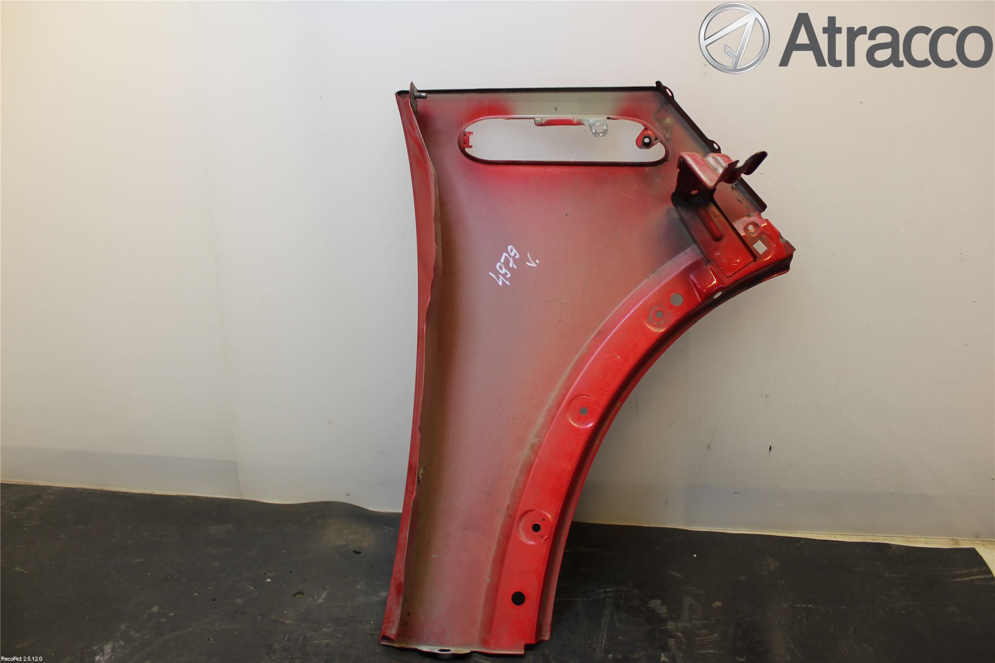 Mini COUPE R50/53 01-06 Skjerm Foran Venstre