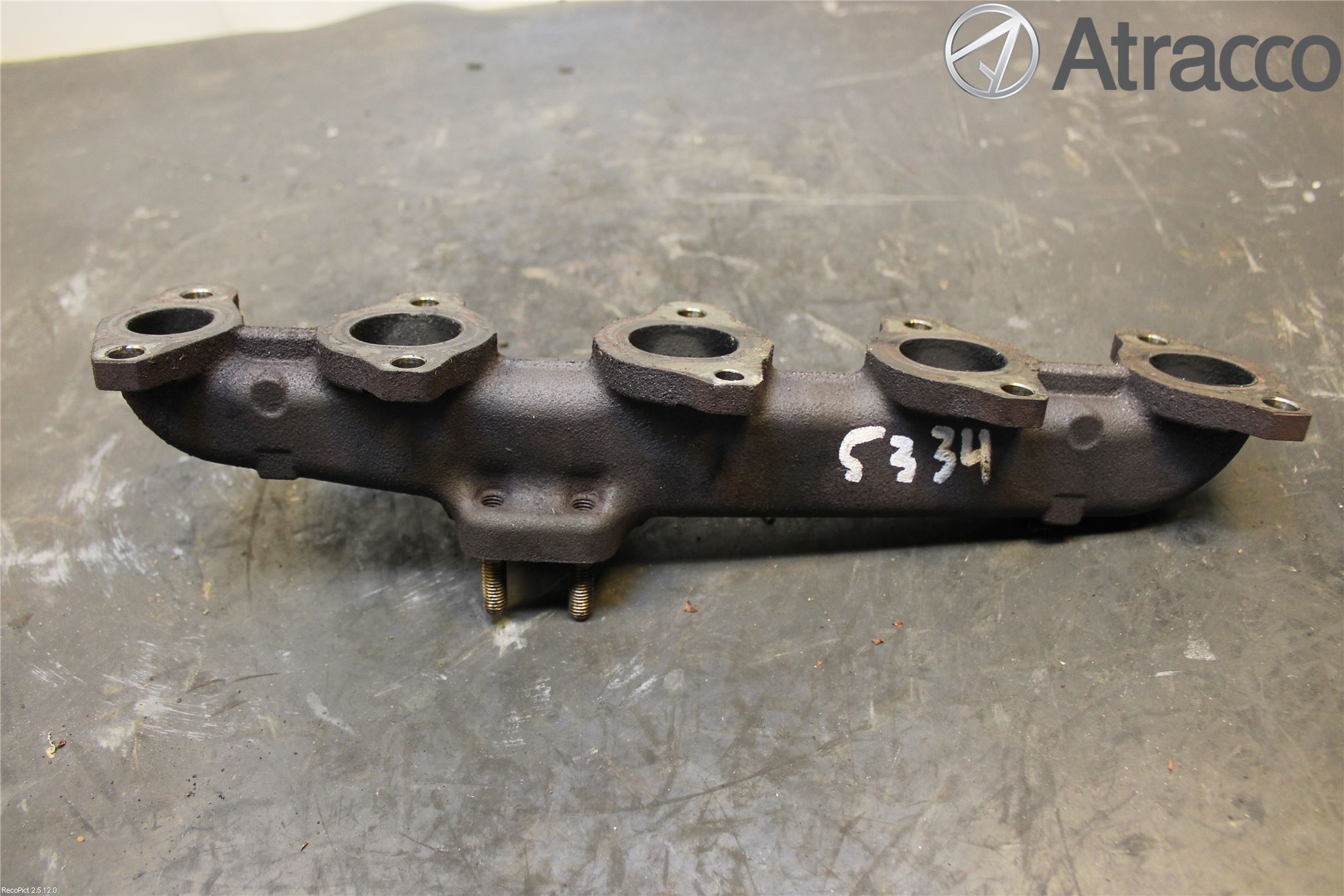 Volvo V50 08-12 Eksosmanifold