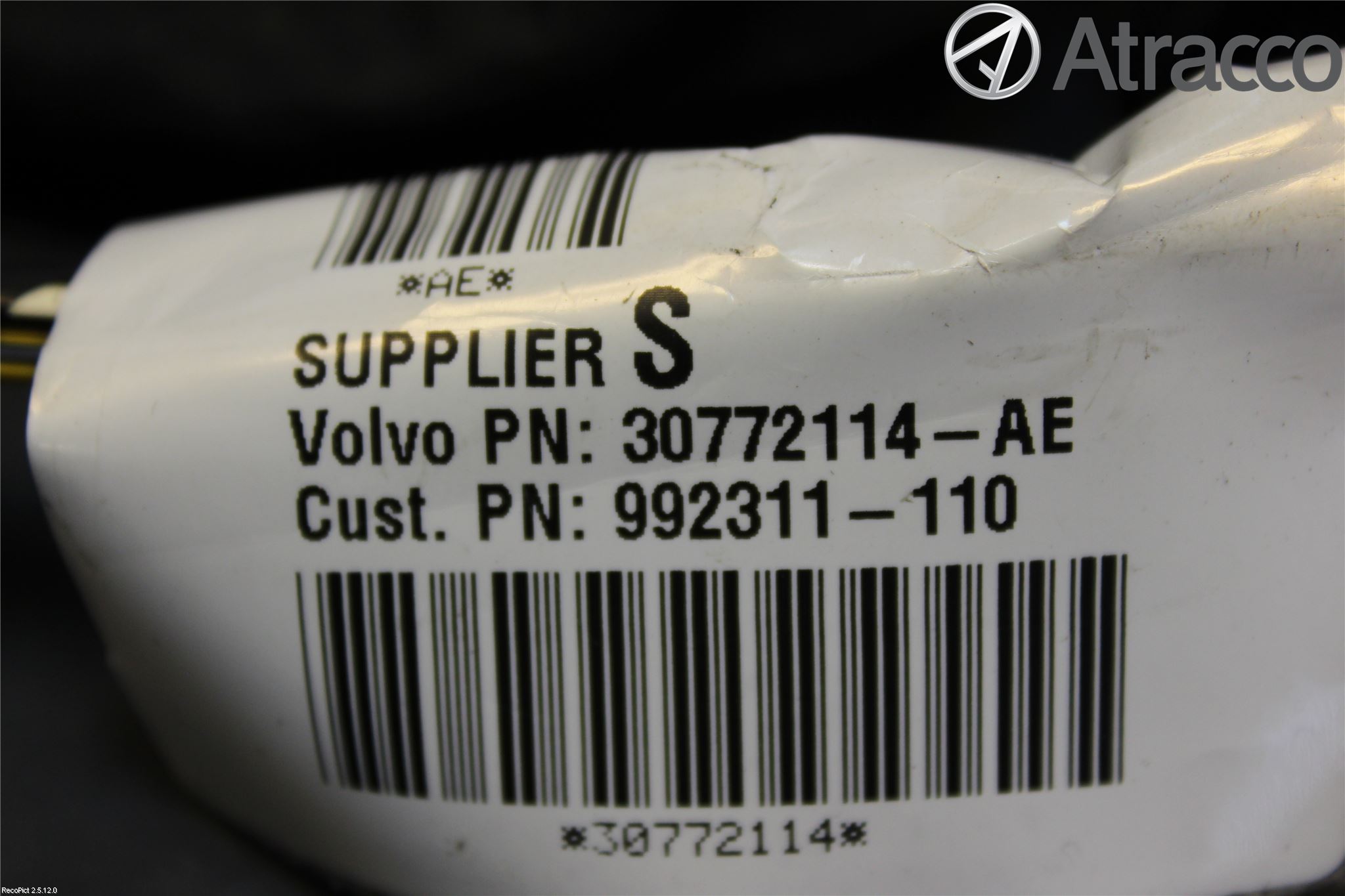 Volvo V50 08-12 Ledningsnett