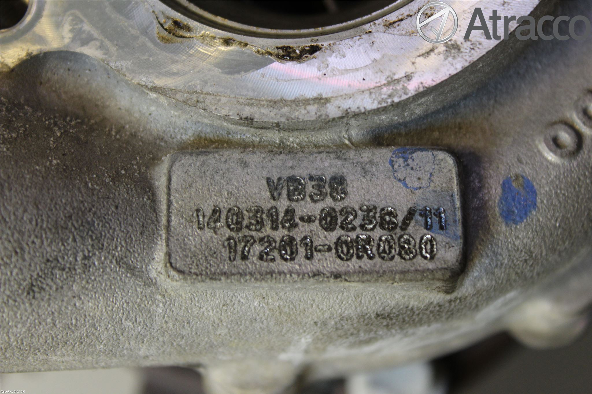 Toyota AVENSIS 09-15 Turboaggregat