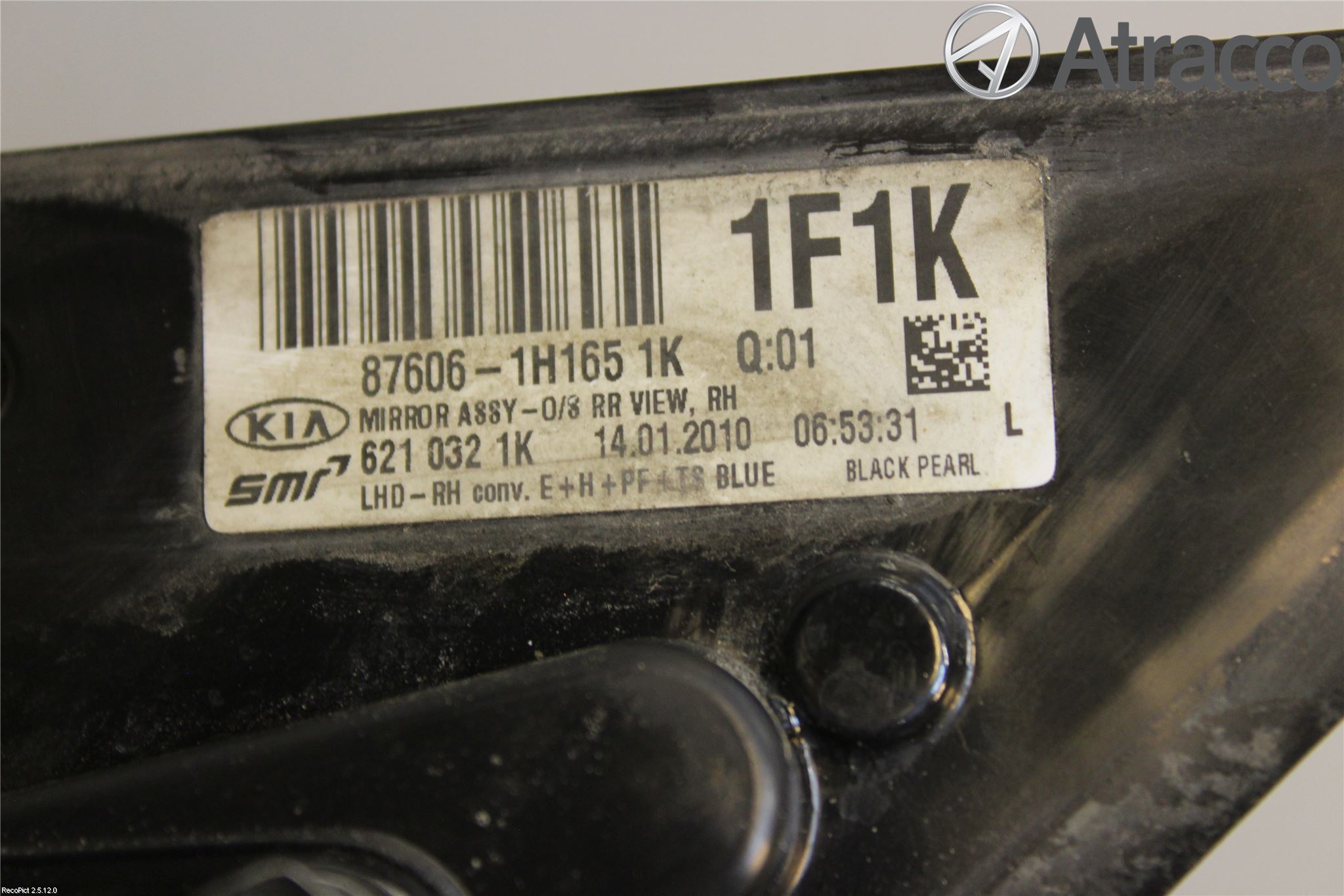 Kia CEED 06-12 Speil H M-El Justering