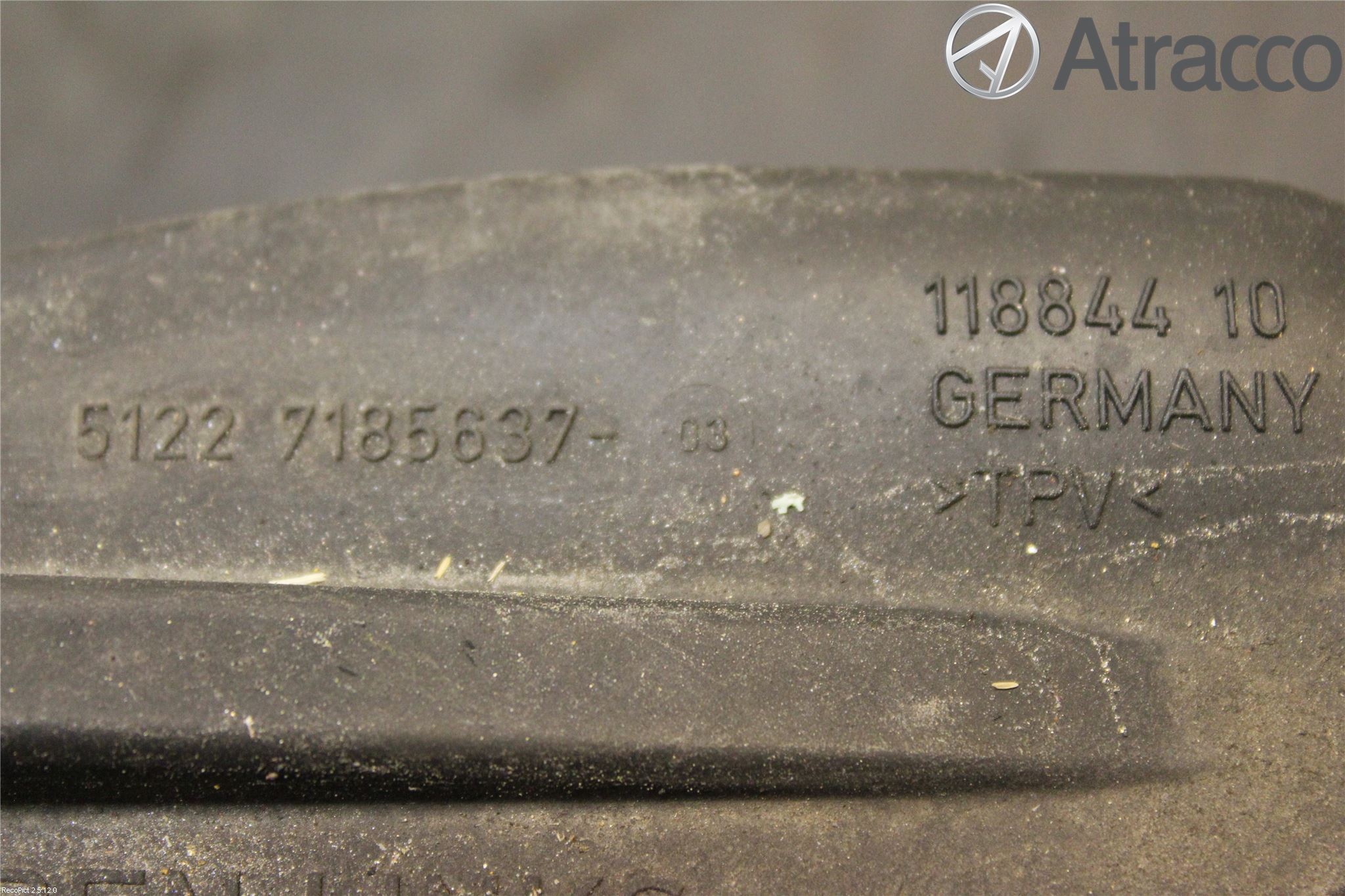 BMW 5 F10/F11/F18 09-17 Dørstopper