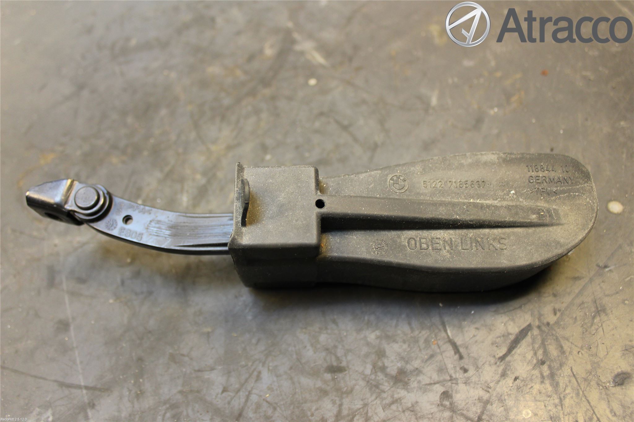 BMW 5 F10/F11/F18 09-17 Dørstopper