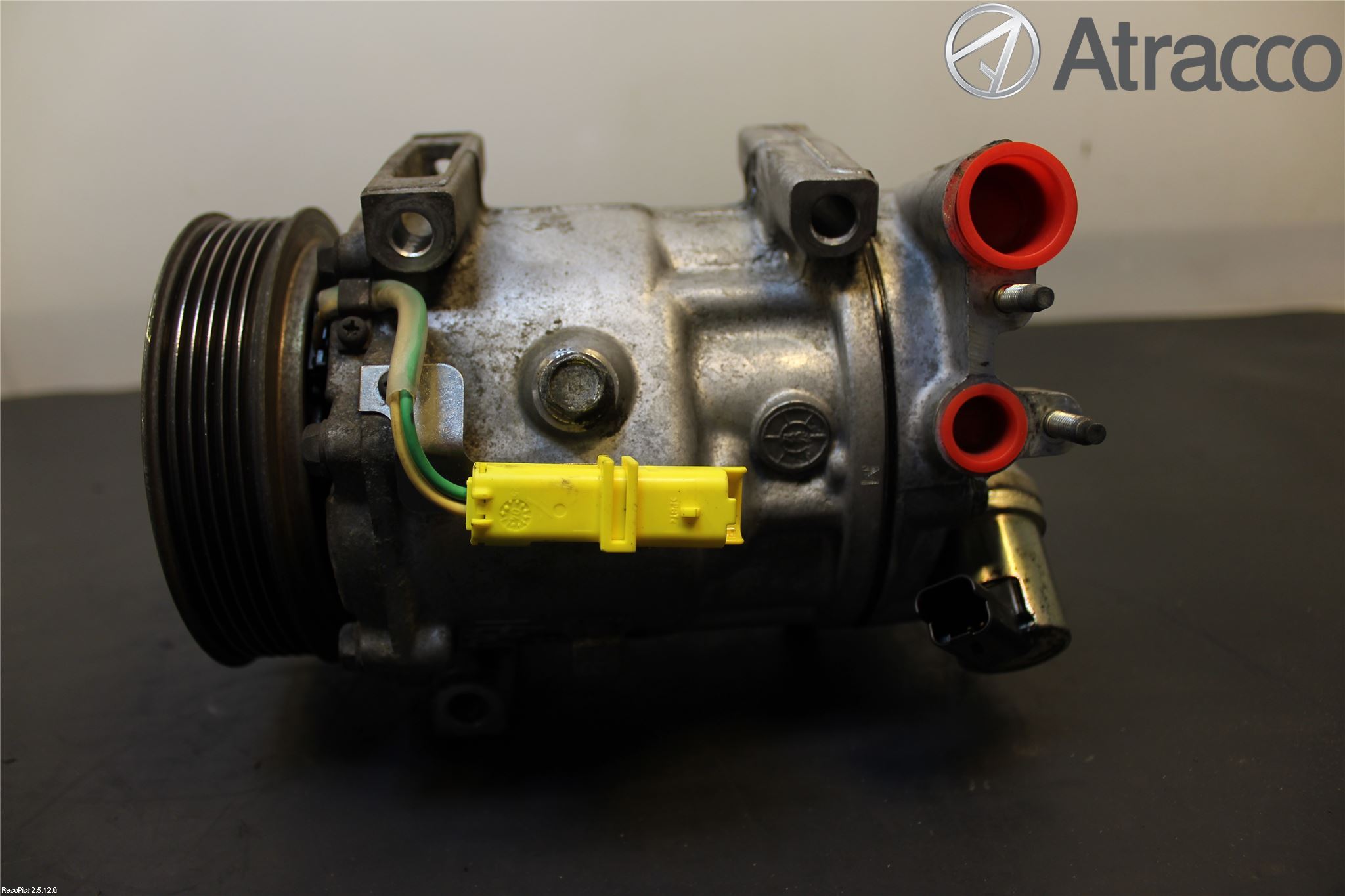 Peugeot 407 Varme Ac Kompressor