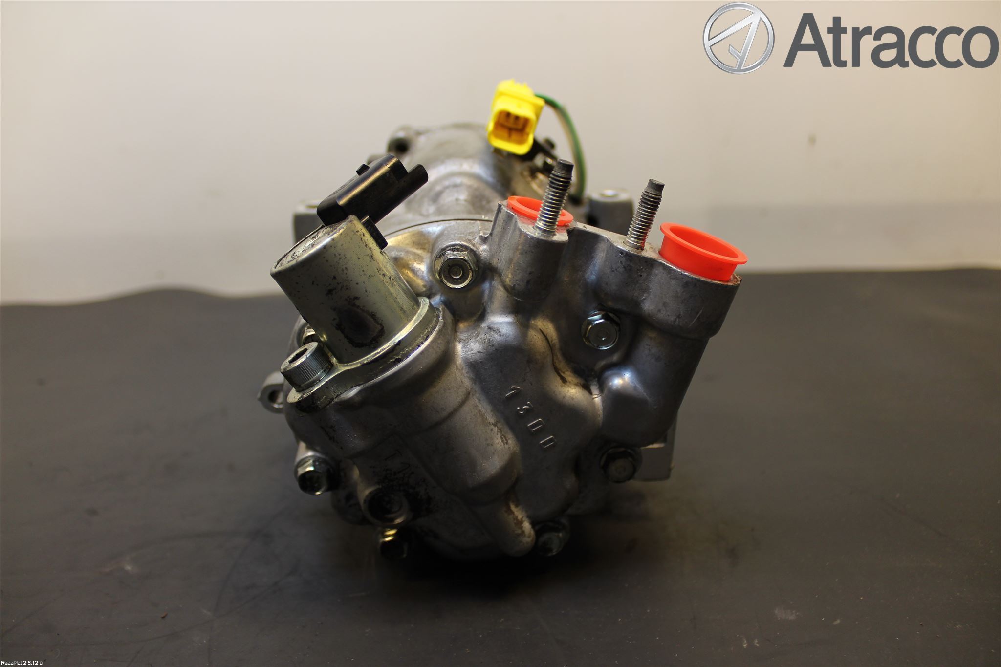 Peugeot 407 Varme Ac Kompressor