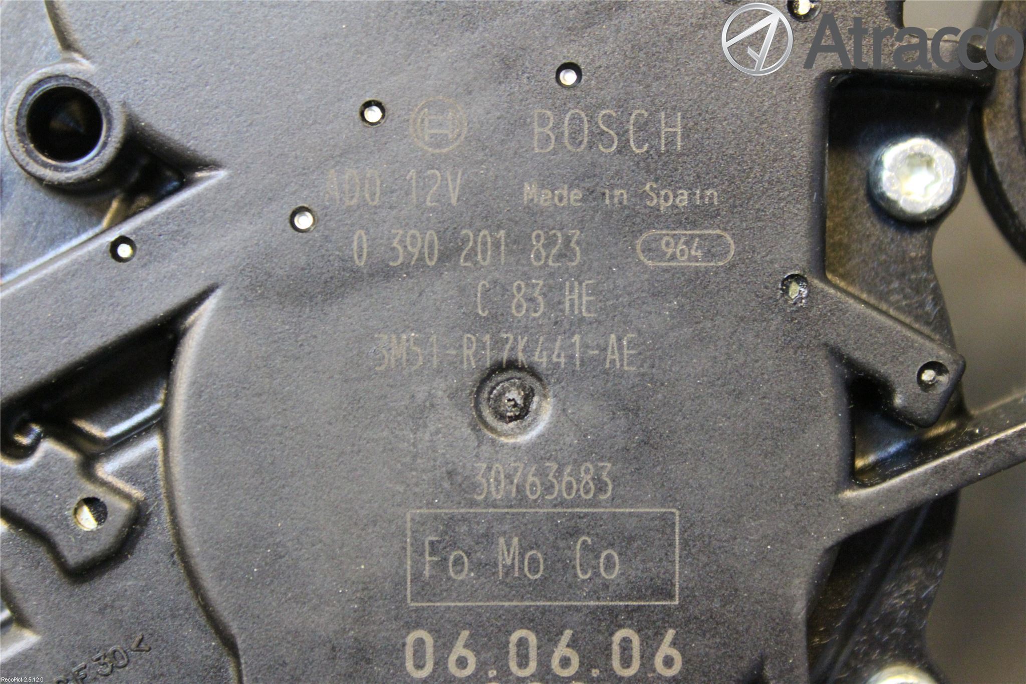 Ford GALAXY     00-06 Viskermotor Bakluke