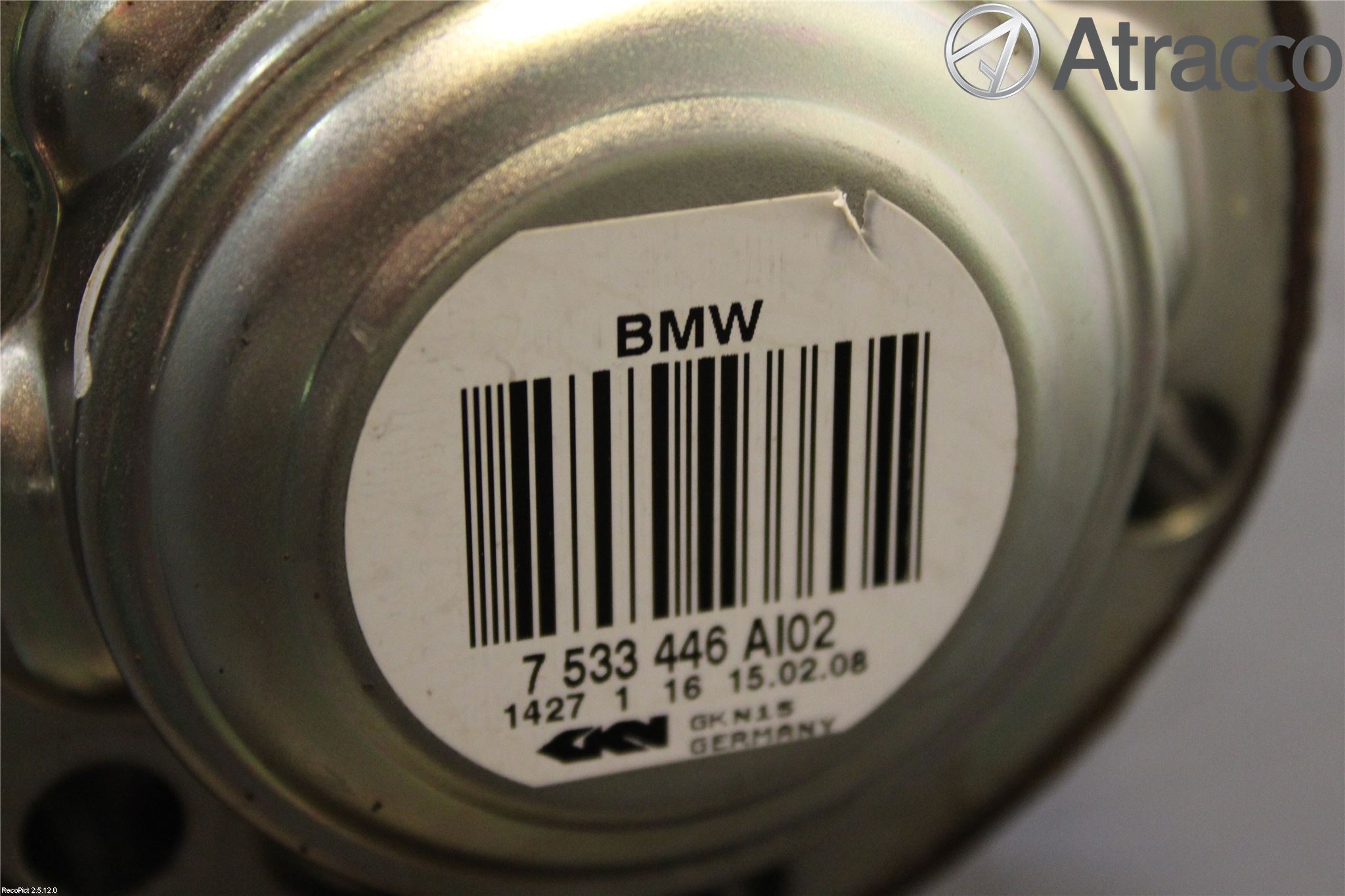 BMW 1 E87/81 5D/3D 03-11 Drivaksel Bak Kompl Høyre