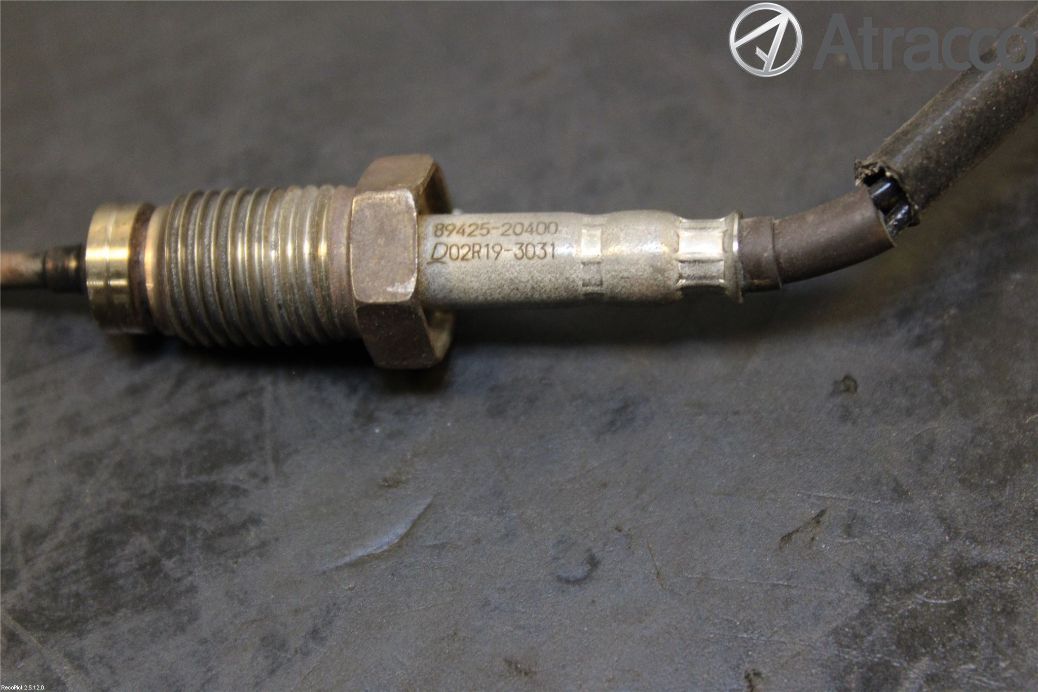 Toyota AVENSIS 09-15 Sensor Eksos