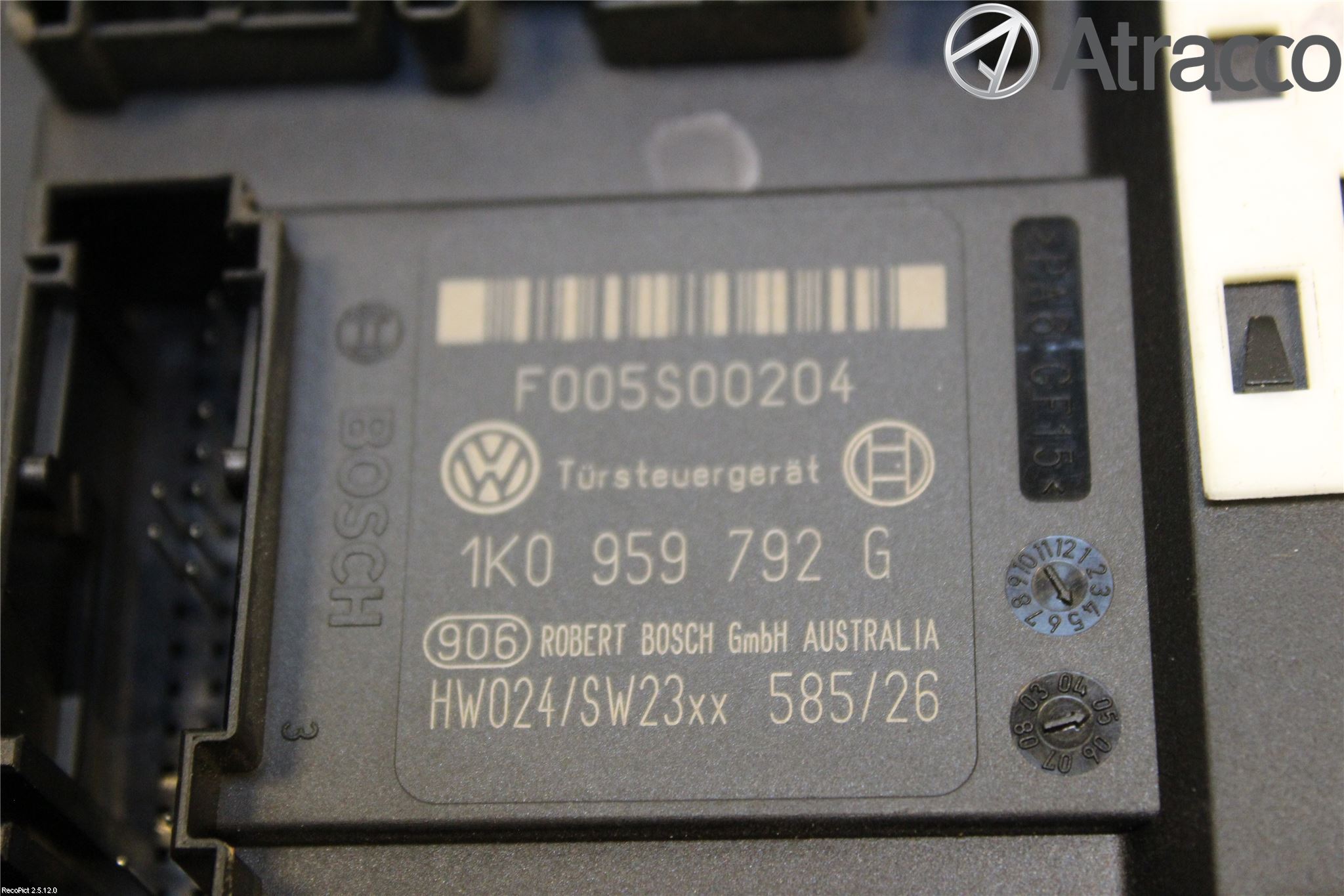 Volkswagen VW GOLF V 04-09 Vindusheismotor
