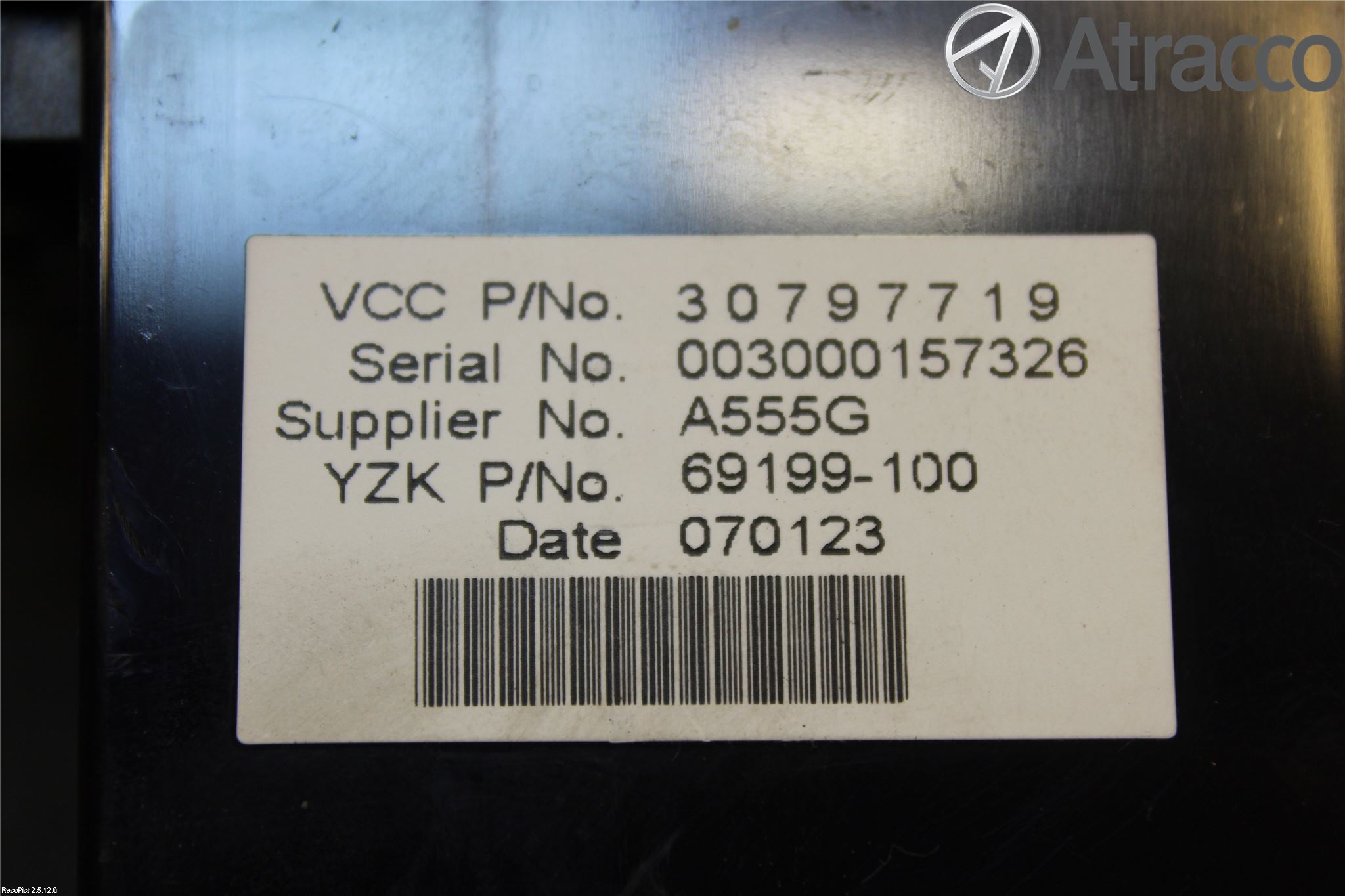 Volvo V50 04-07 Kjørecomputer
