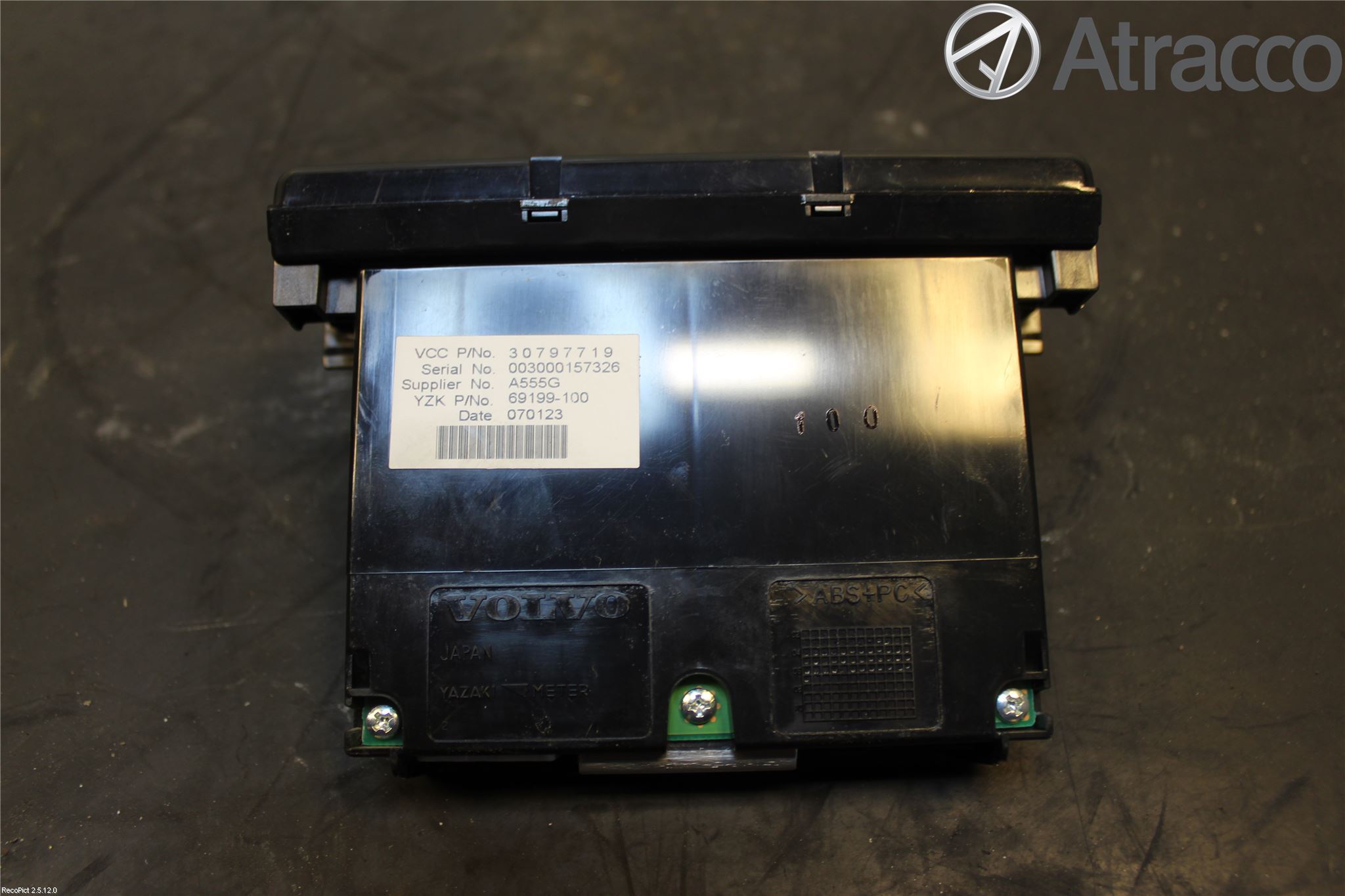 Volvo V50 04-07 Kjørecomputer