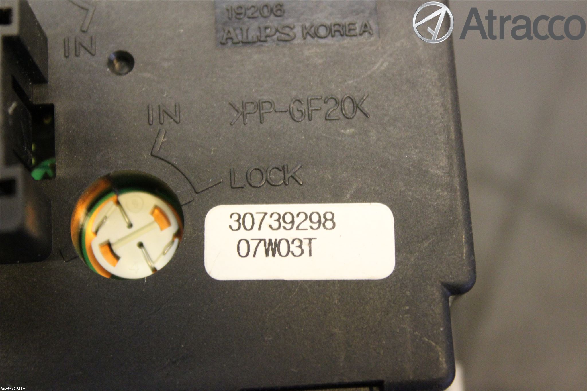 Volvo V50 04-07 Bryter Hovedlys