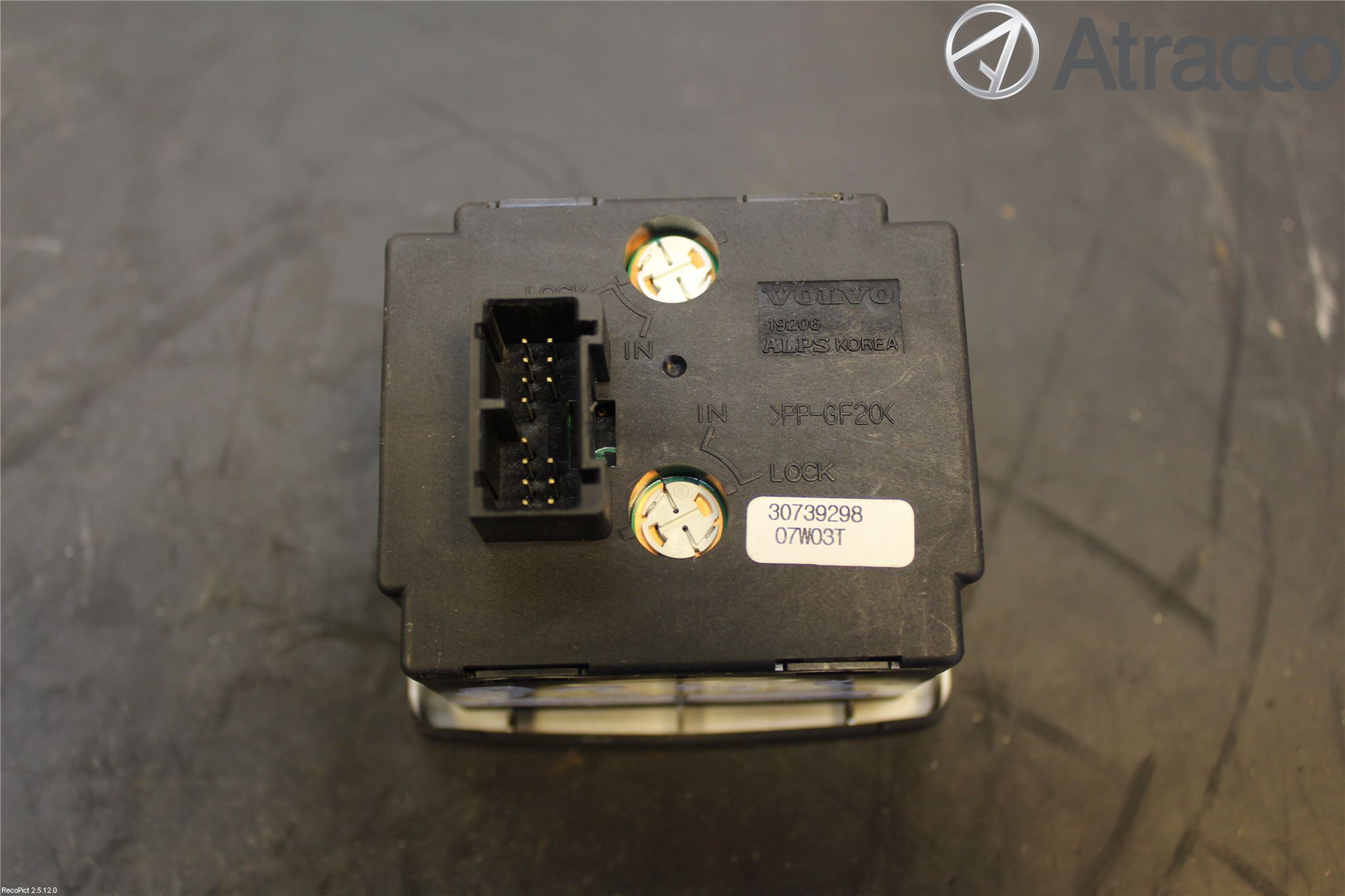Volvo V50 04-07 Bryter Hovedlys