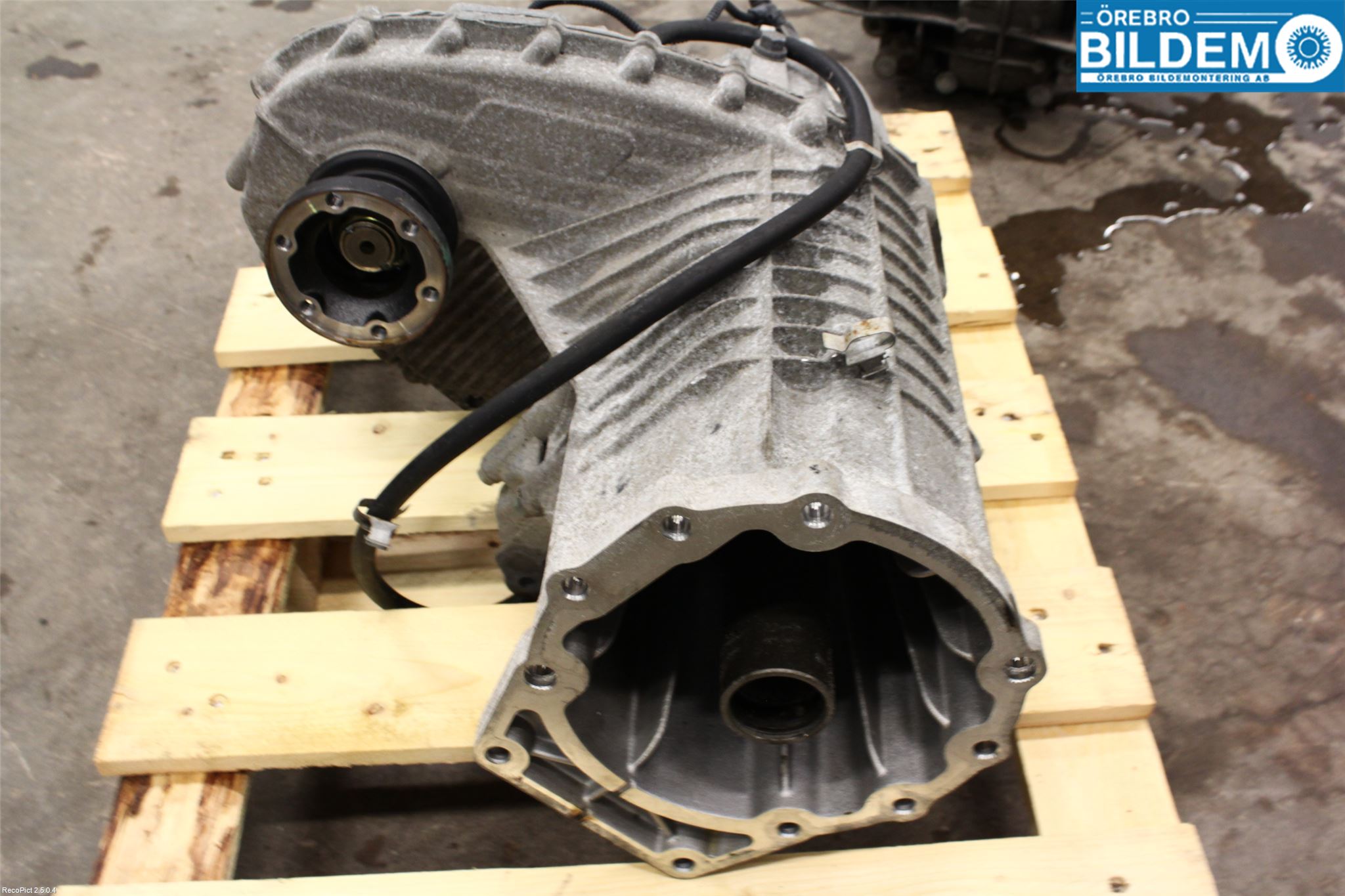 Volkswagen VW TOUAREG 7L 03-10 Gearkasse Fordelingskasse