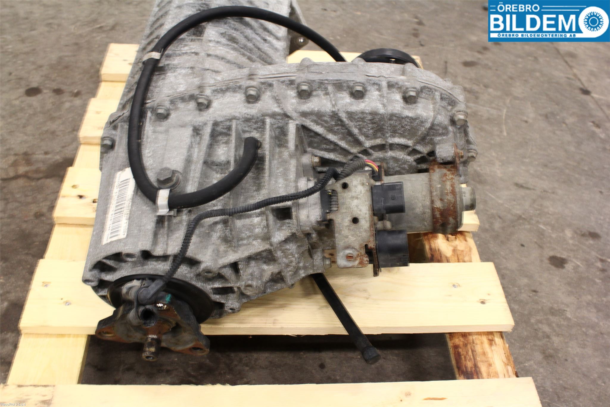 Volkswagen VW TOUAREG 7L 03-10 Gearkasse Fordelingskasse
