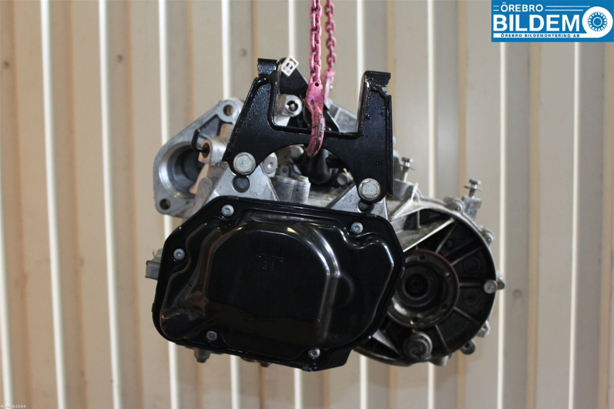 Seat IBIZA IV 08-16 Gearkasse 5 Trinn