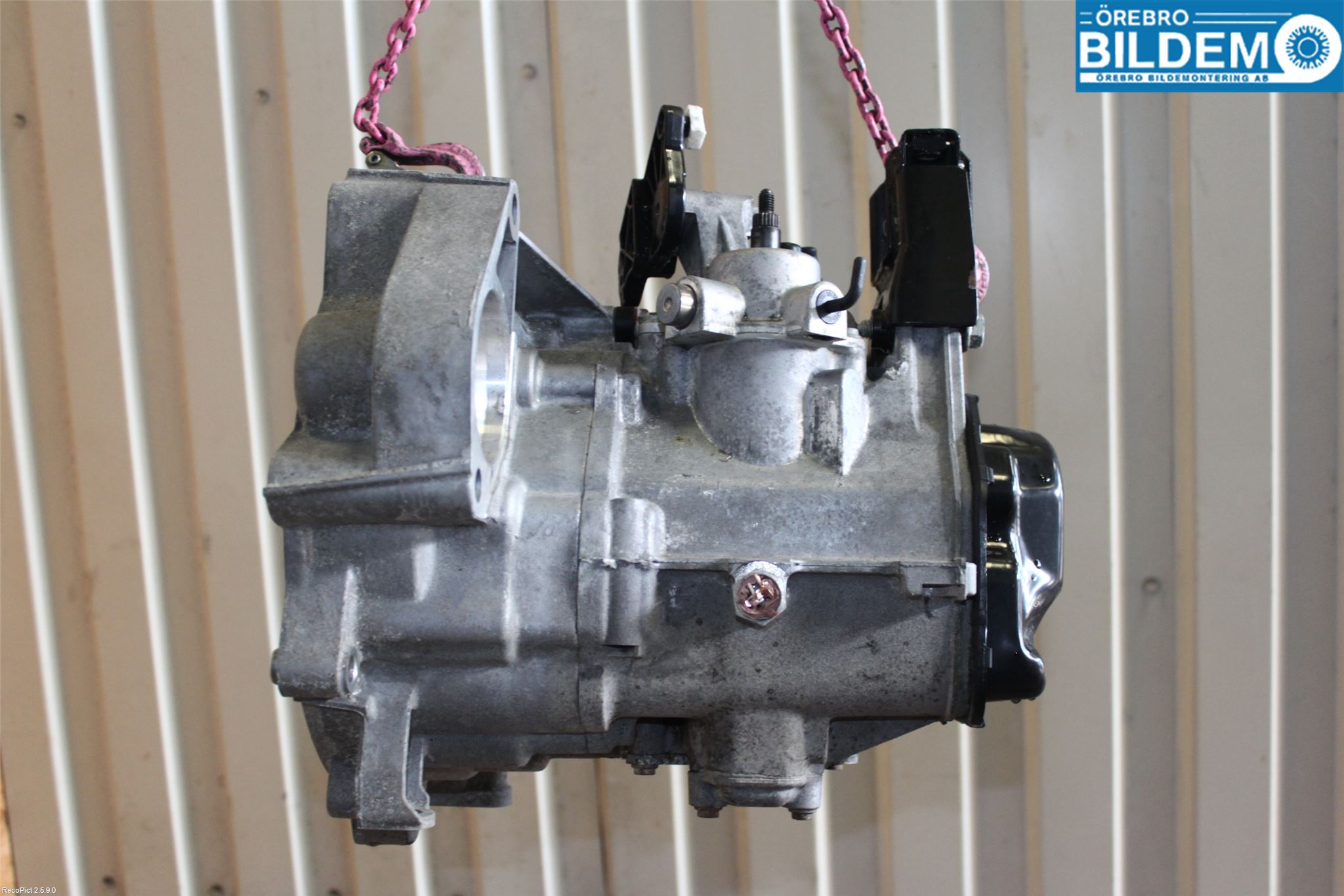 Seat IBIZA IV 08-16 Gearkasse 5 Trinn