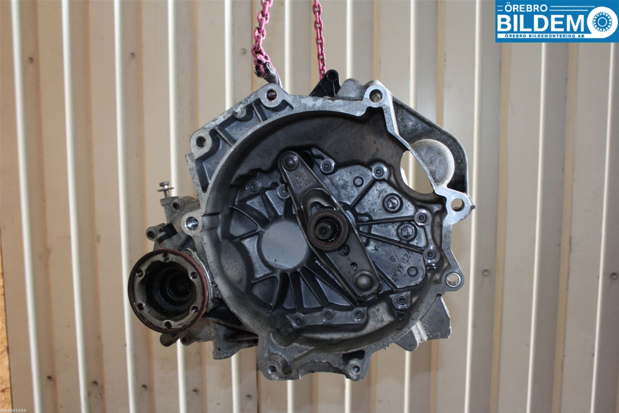 Seat IBIZA IV 08-16 Gearkasse 5 Trinn
