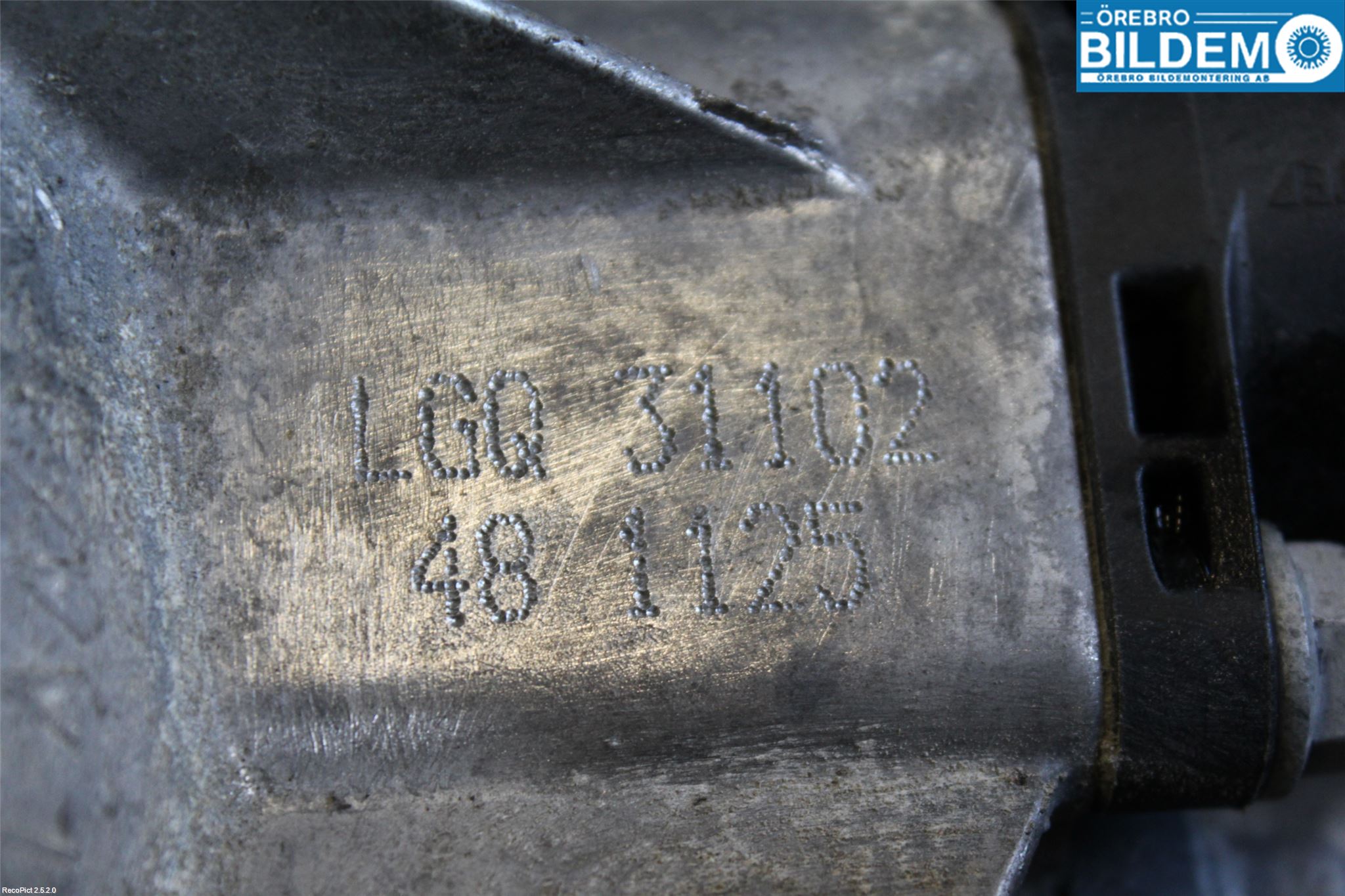 Audi A1/S1 11-18 Gearkasse 5 Trinn