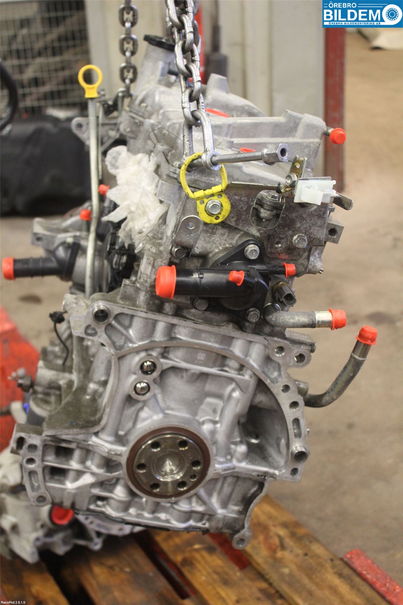Mazda 2 (DE) 08-15 Motor Bensin