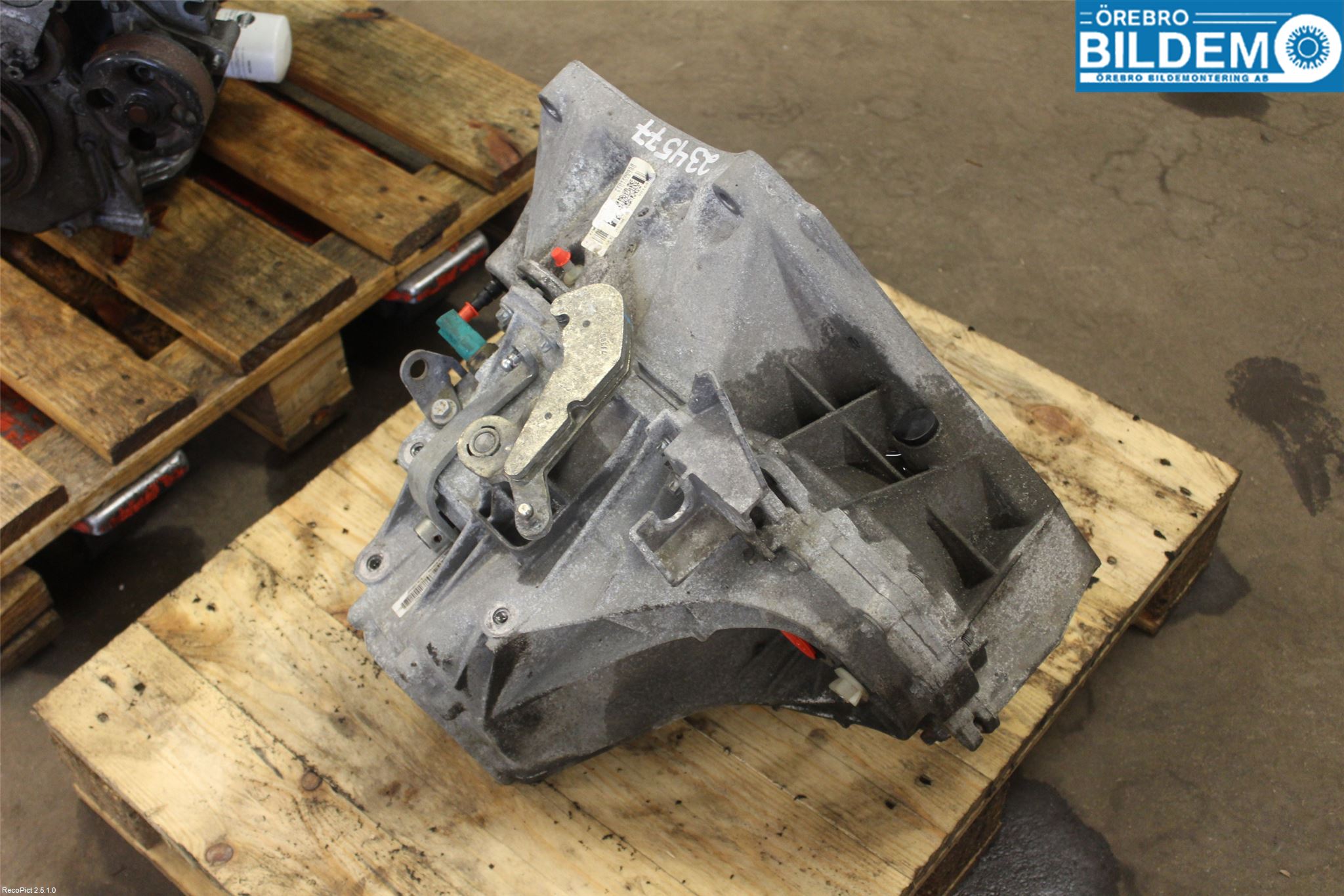 Nissan QASHQAI+2  08-10 Gearkasse 6 Trinn