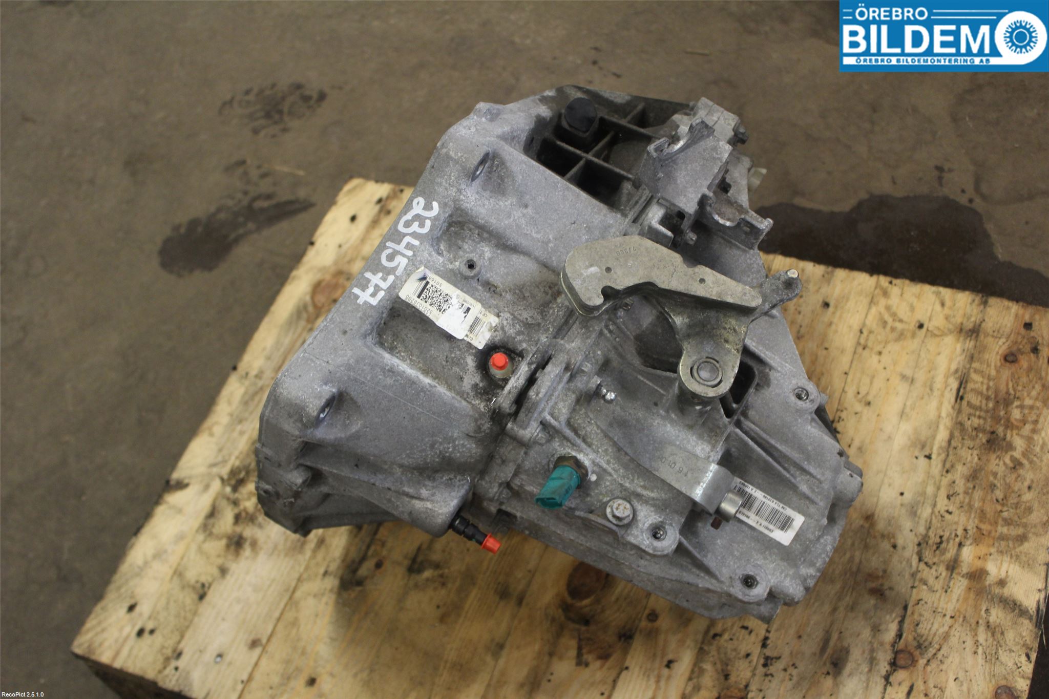 Nissan QASHQAI+2  08-10 Gearkasse 6 Trinn