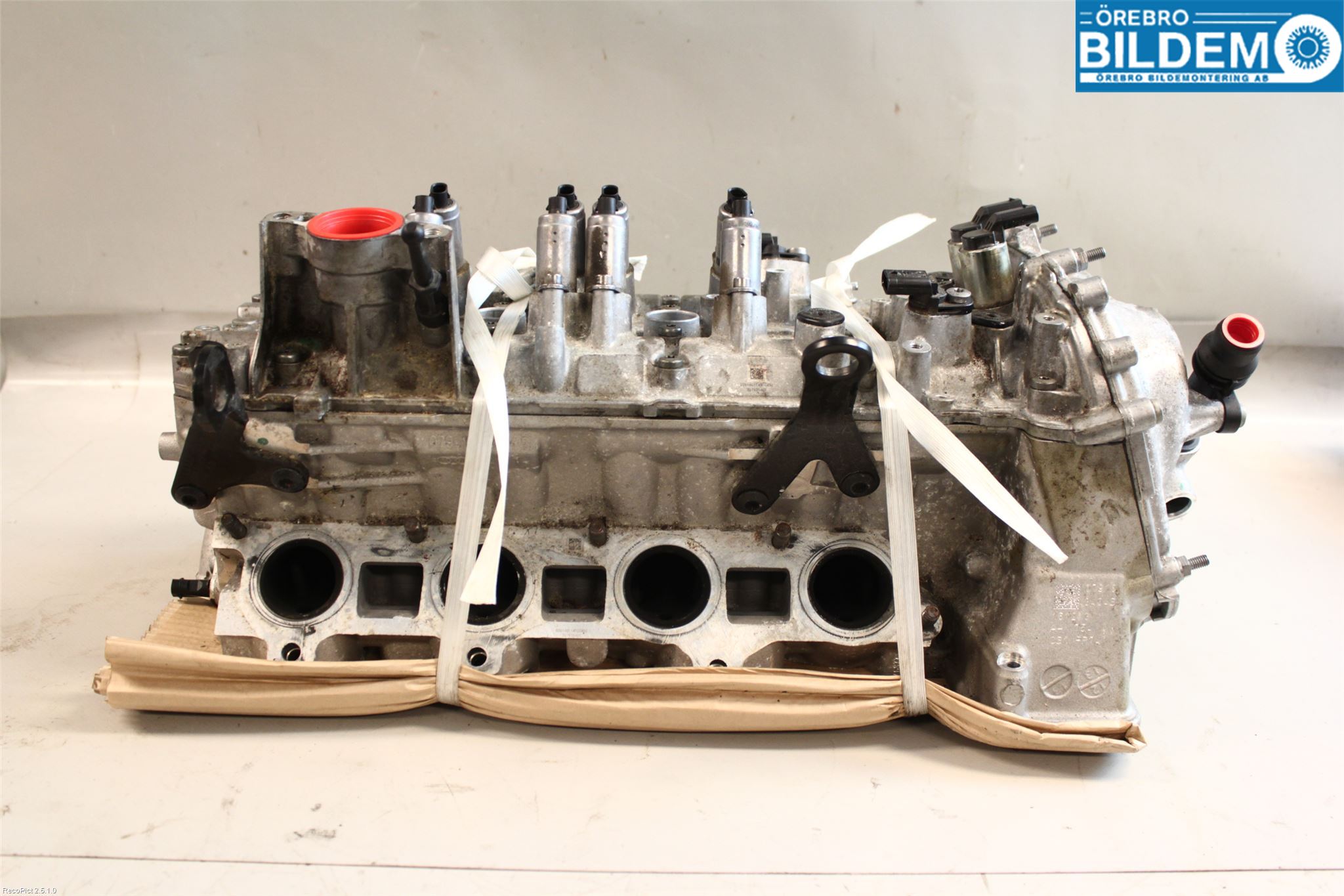 Audi A6/S6 4G 11-18 Topplokk Bensin
