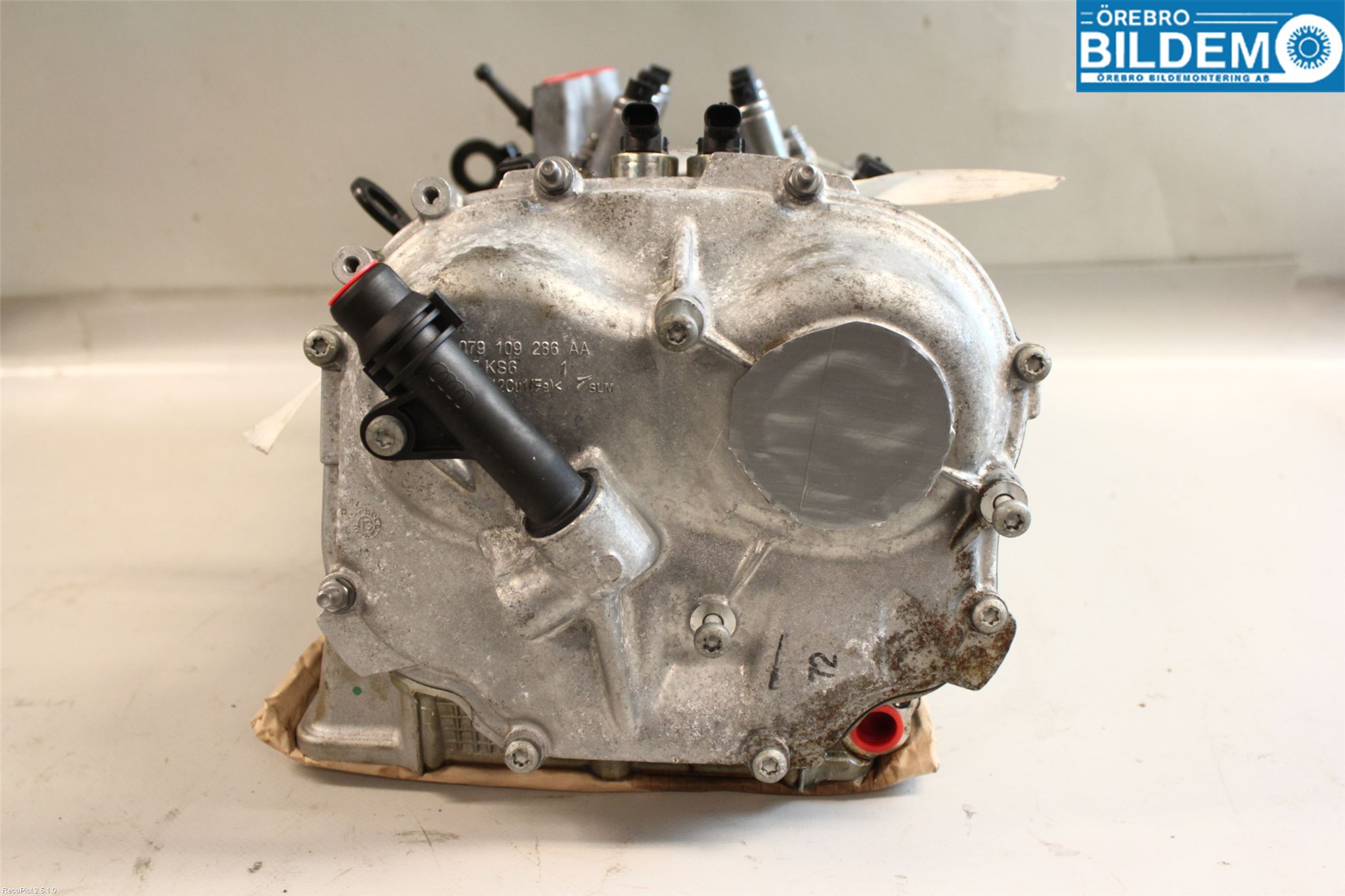 Audi A6/S6 4G 11-18 Topplokk Bensin
