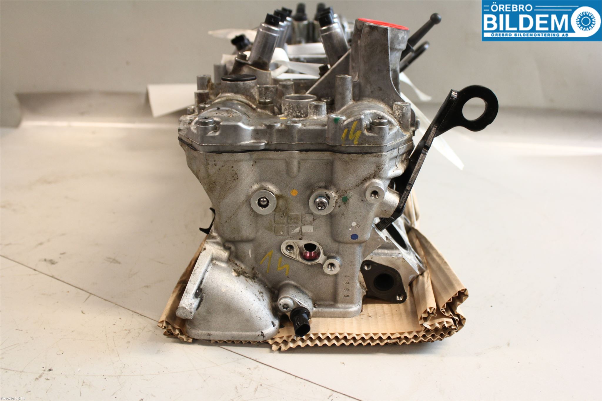 Audi A6/S6 4G 11-18 Topplokk Bensin