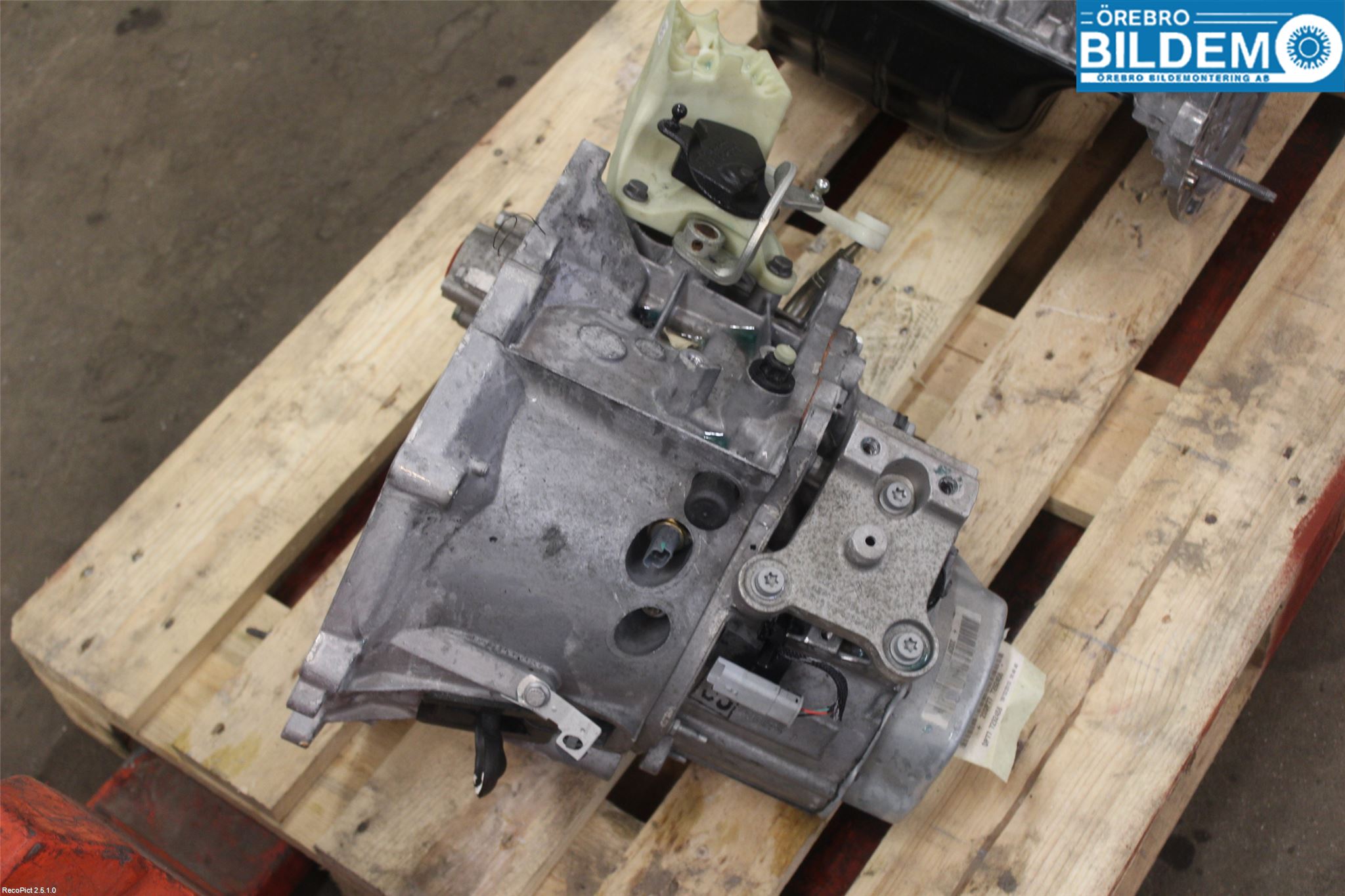 Peugeot 208 12-15 Gearkasse 5 Trinn