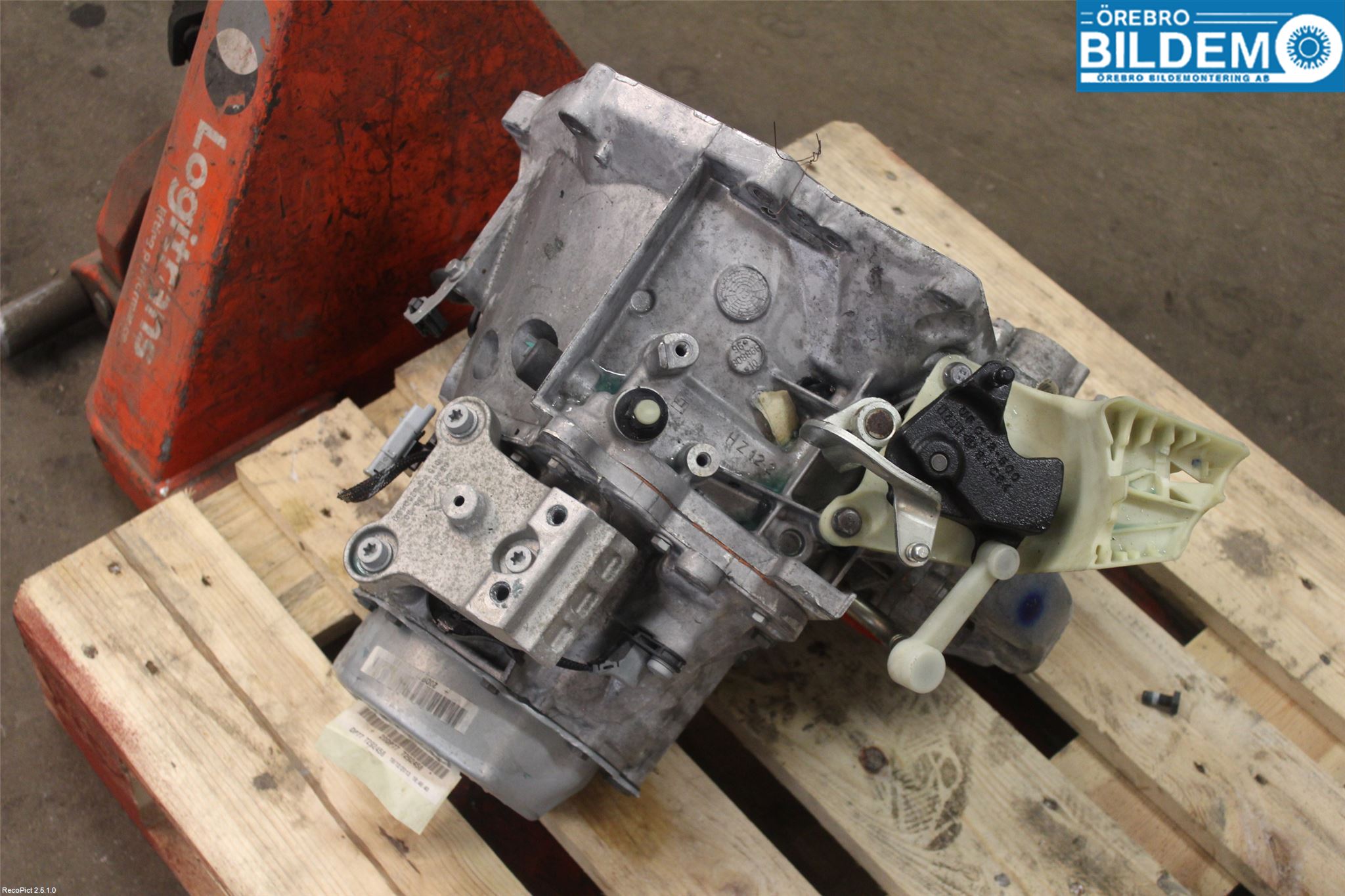 Peugeot 208 12-15 Gearkasse 5 Trinn