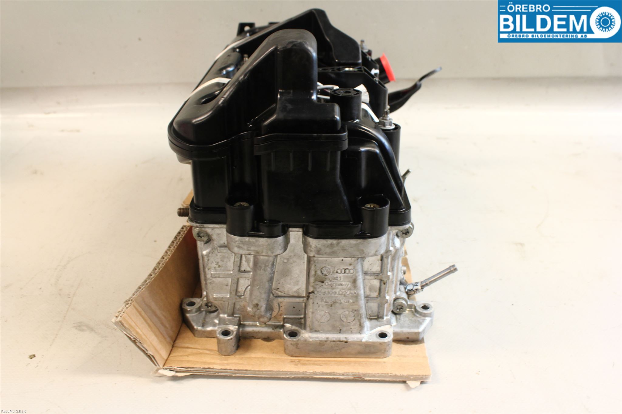 Audi A7/S7 4G 11-17 Topplokk Diesel