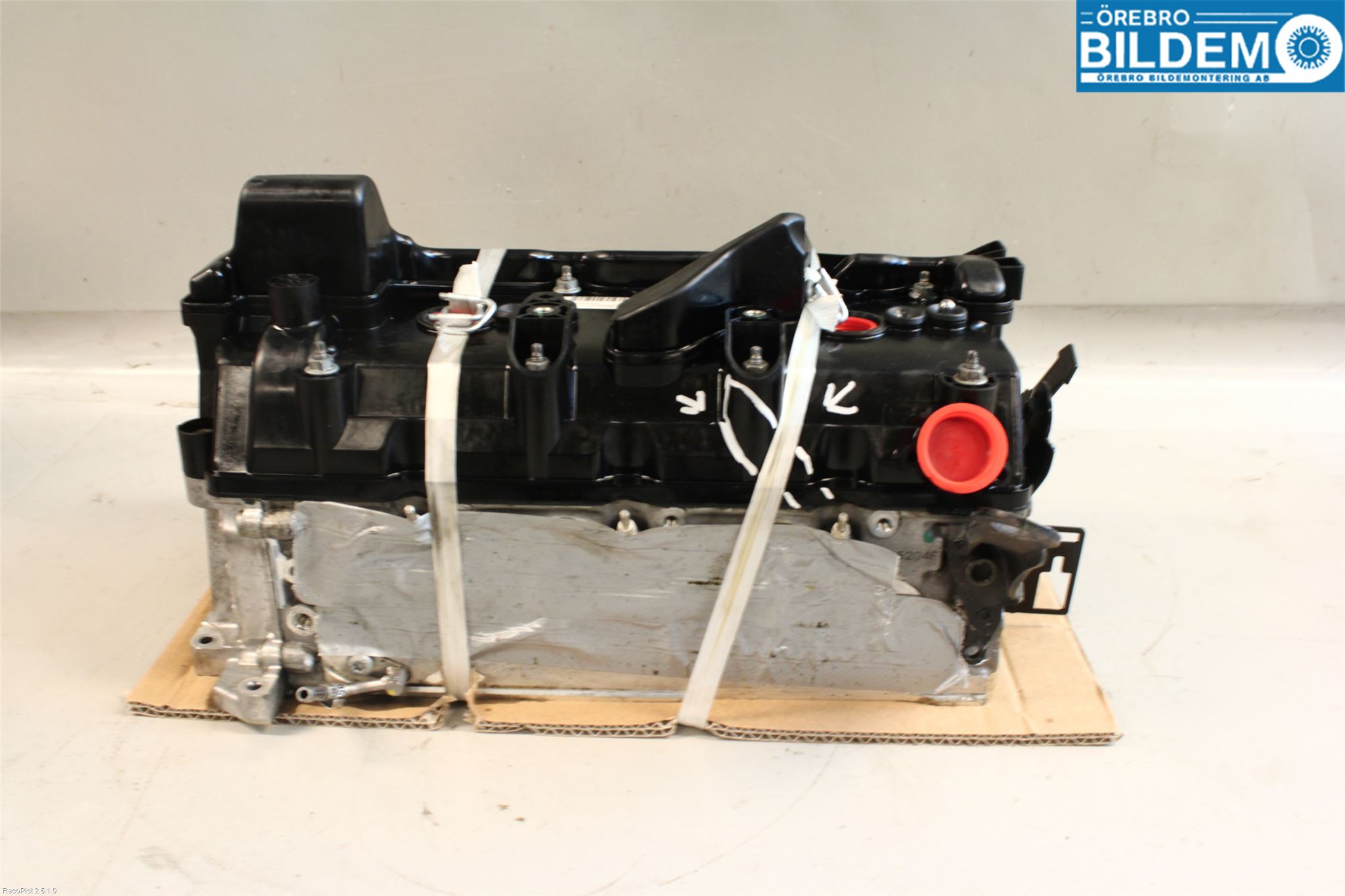 Audi A7/S7 4G 11-17 Topplokk Diesel