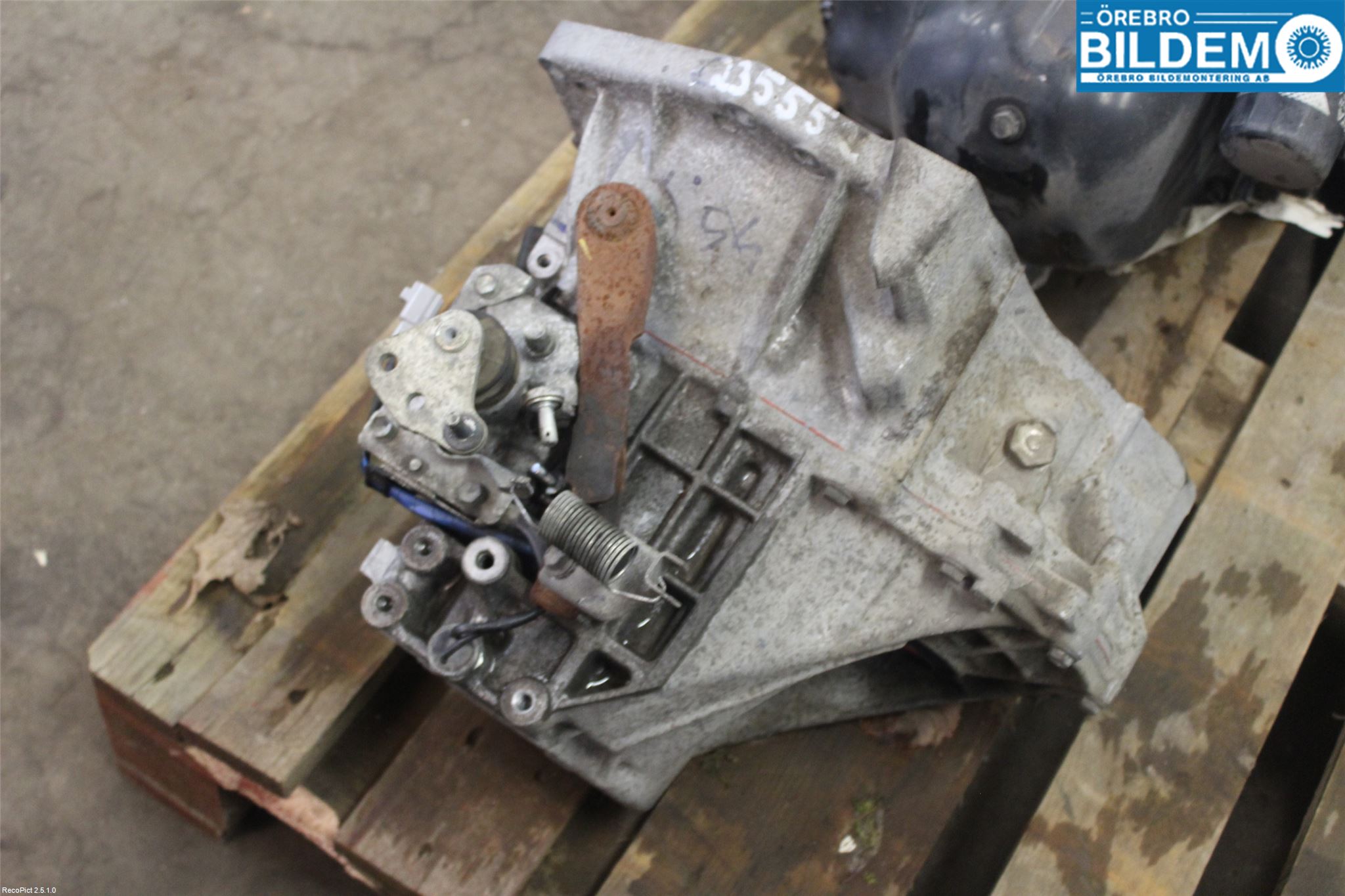 Peugeot 107 Gearkasse 5 Trinn