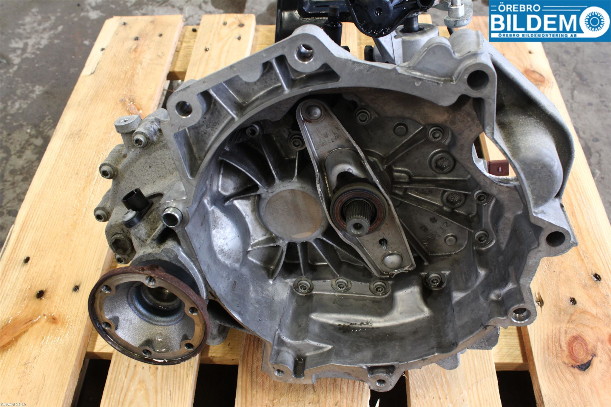 Seat IBIZA IV 08-16 Gearkasse 5 Trinn
