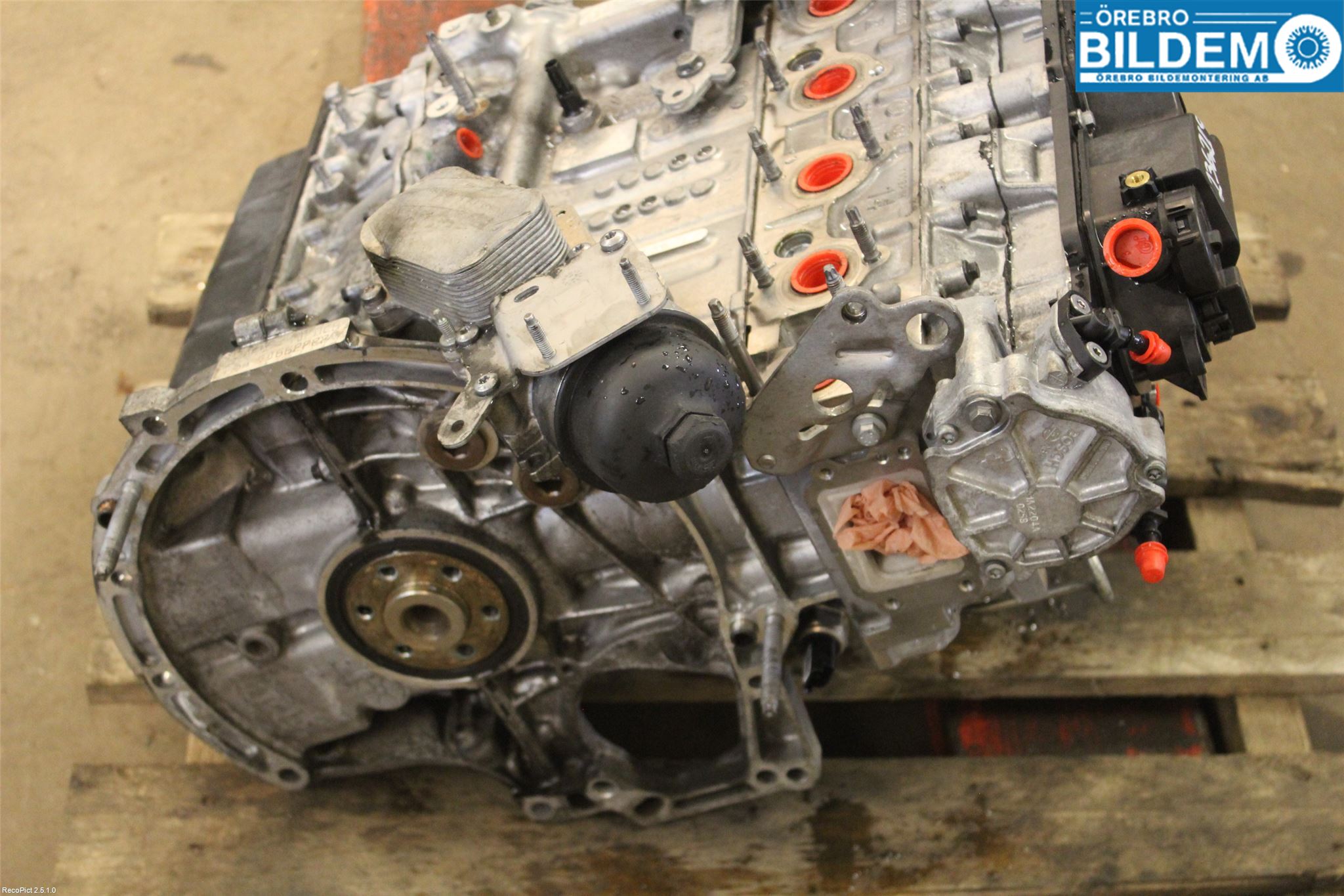 Peugeot 208 12-15 Motor Diesel
