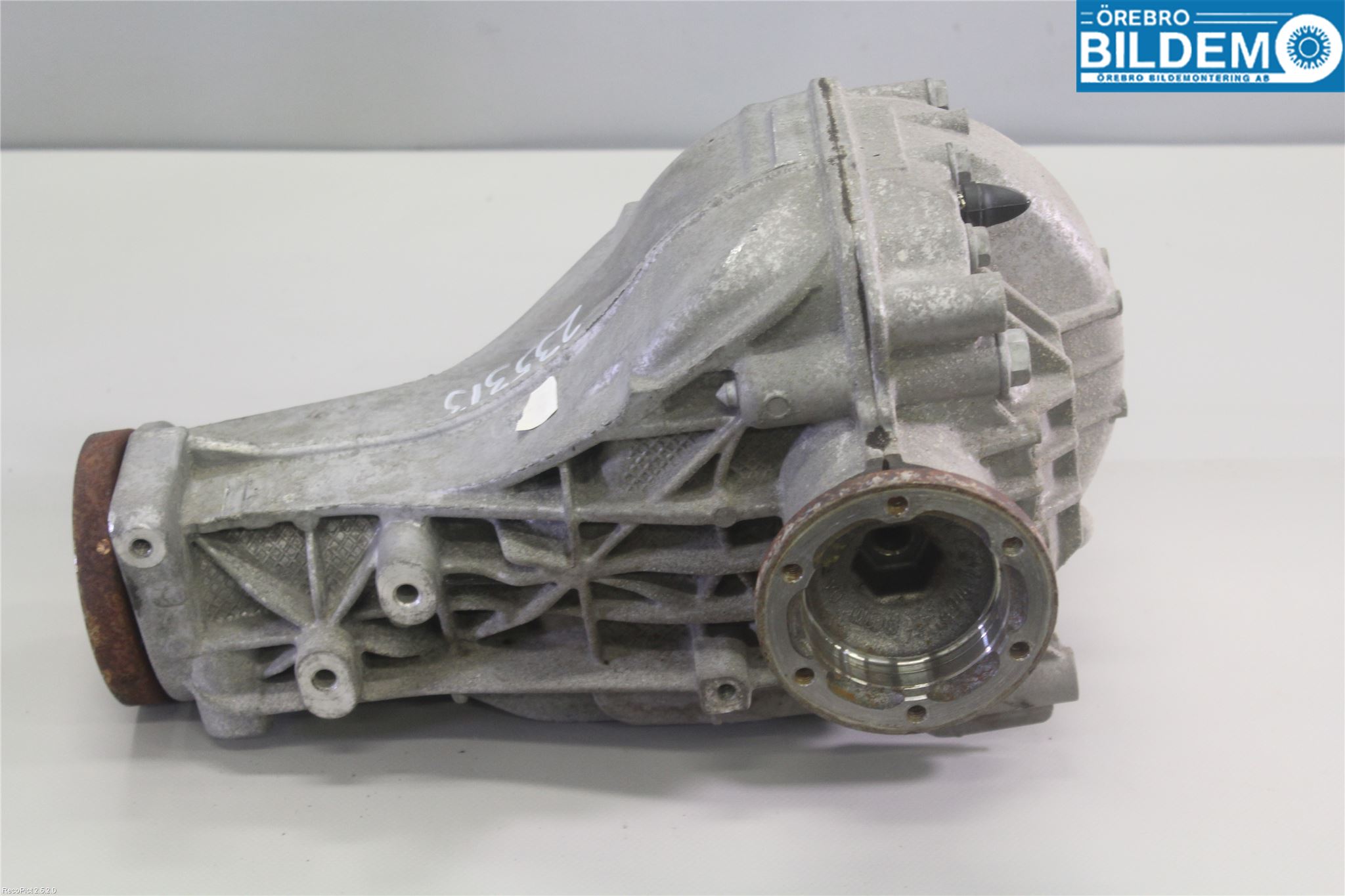 Audi A5 07-16 Bakaksel Kardang Bak -Diff