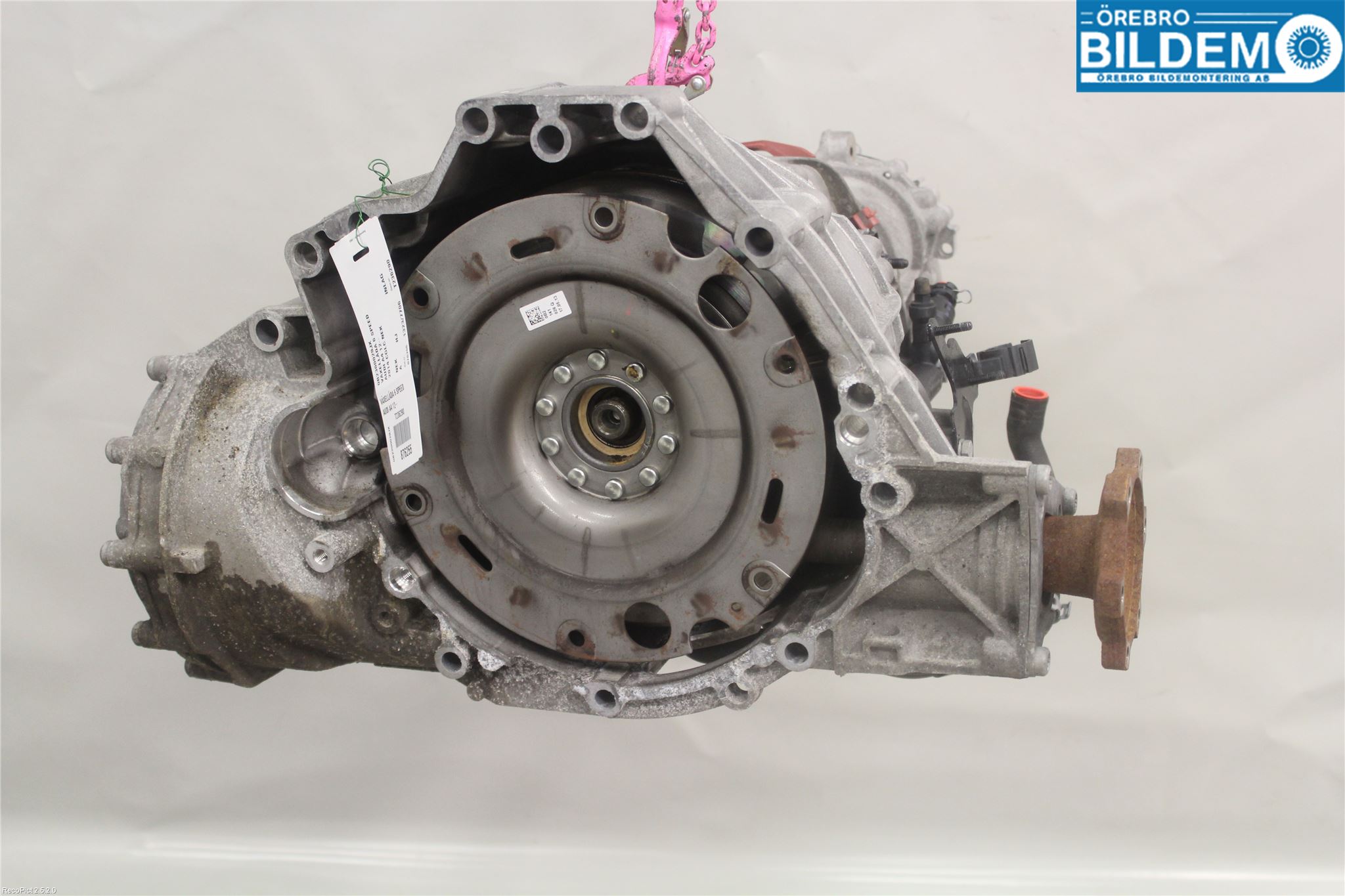Audi A4 12-15 Gearkasse 6 Trinn
