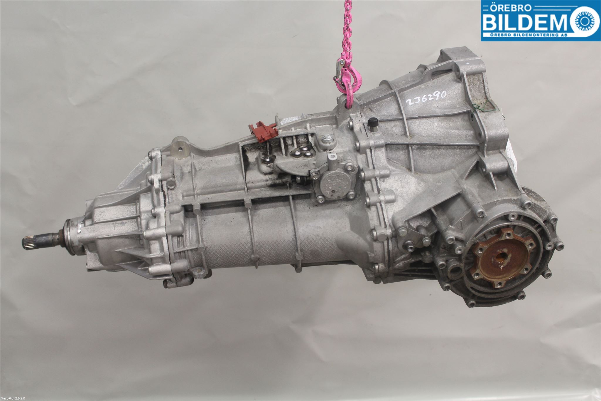 Audi A4 12-15 Gearkasse 6 Trinn