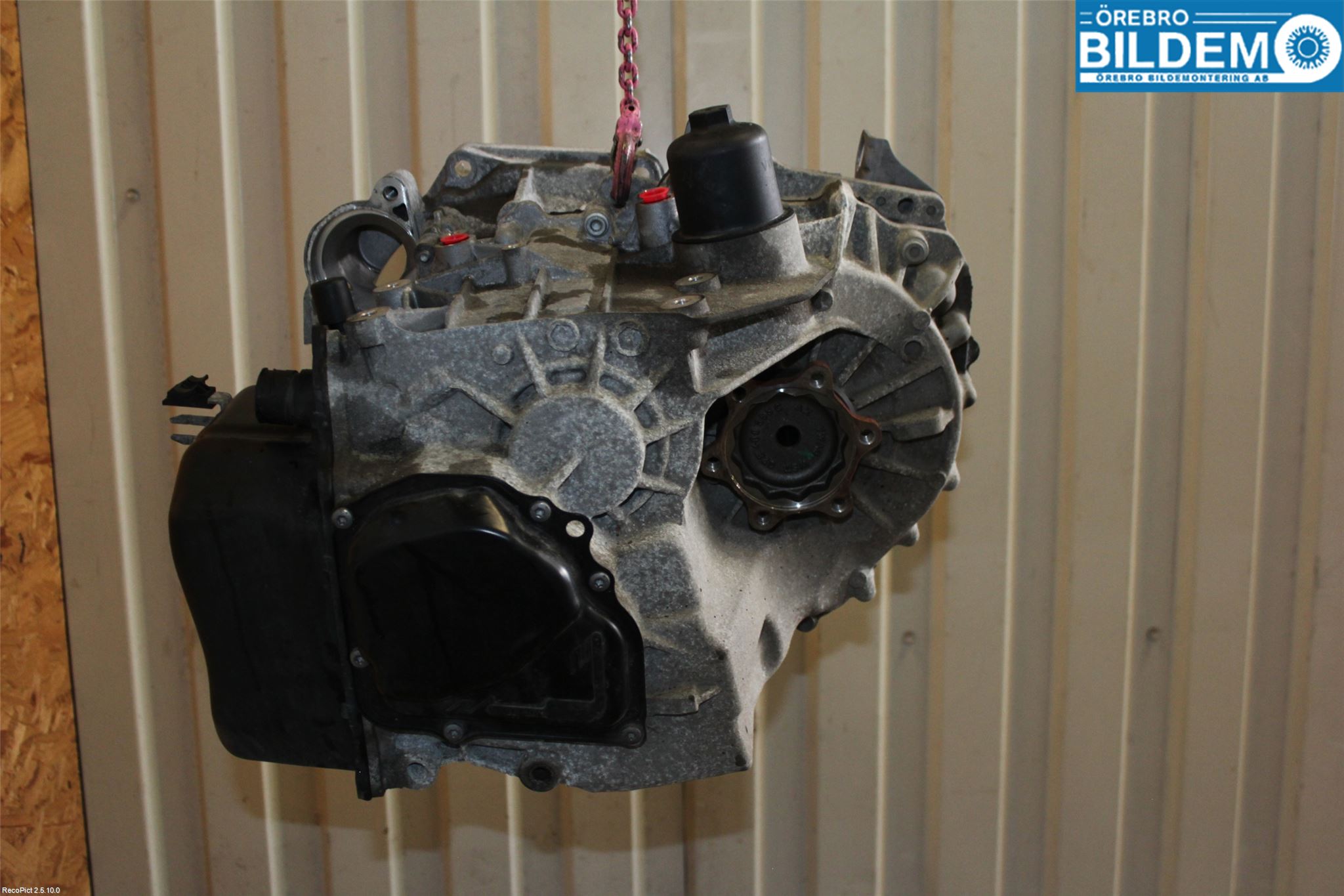 Volkswagen VW PASSAT 11-14 Gearkasse Automat