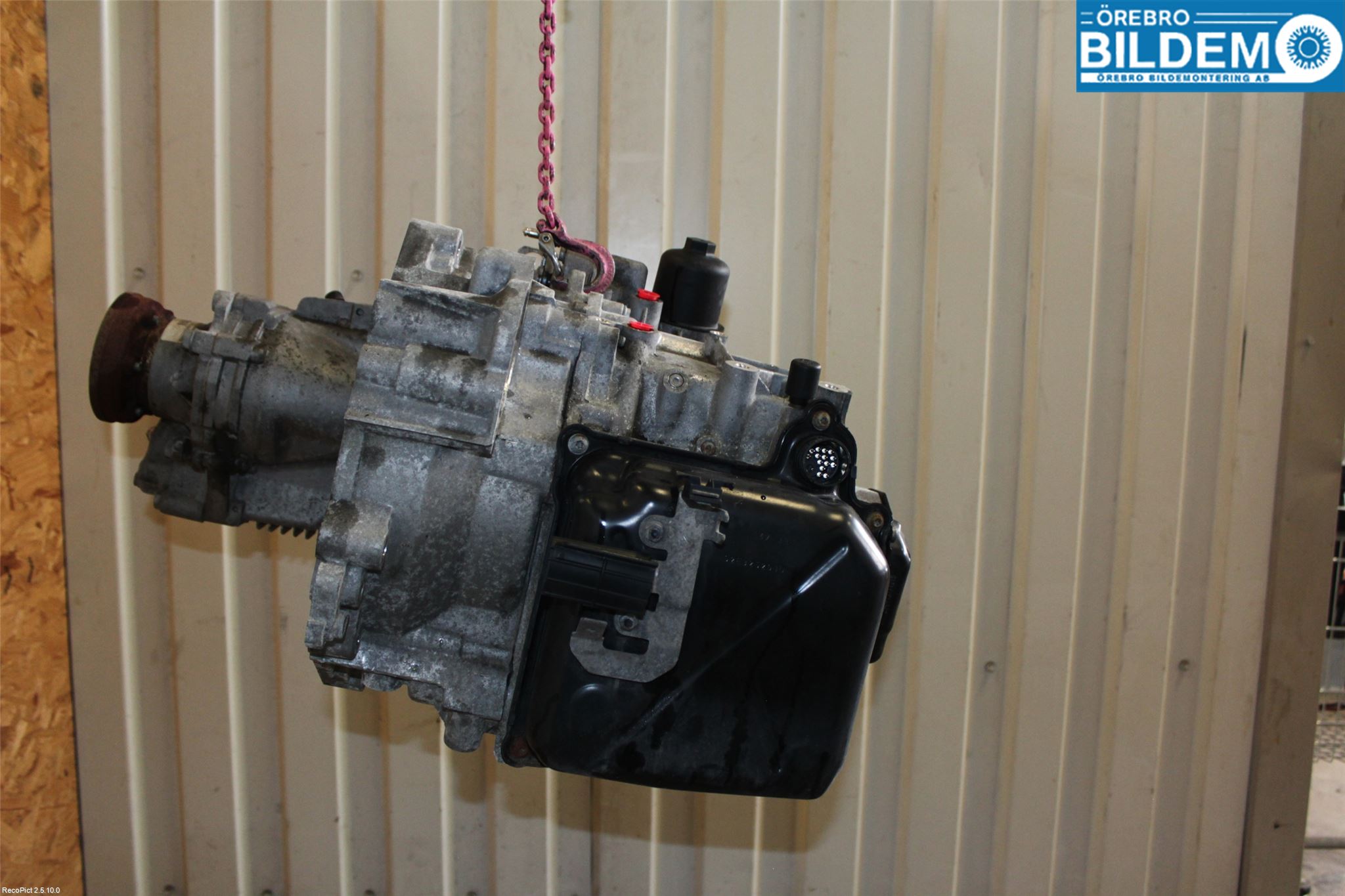 Volkswagen VW PASSAT 11-14 Gearkasse Automat