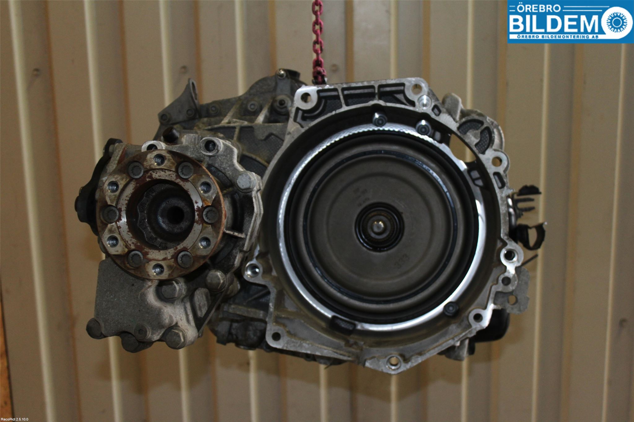 Volkswagen VW PASSAT 11-14 Gearkasse Automat