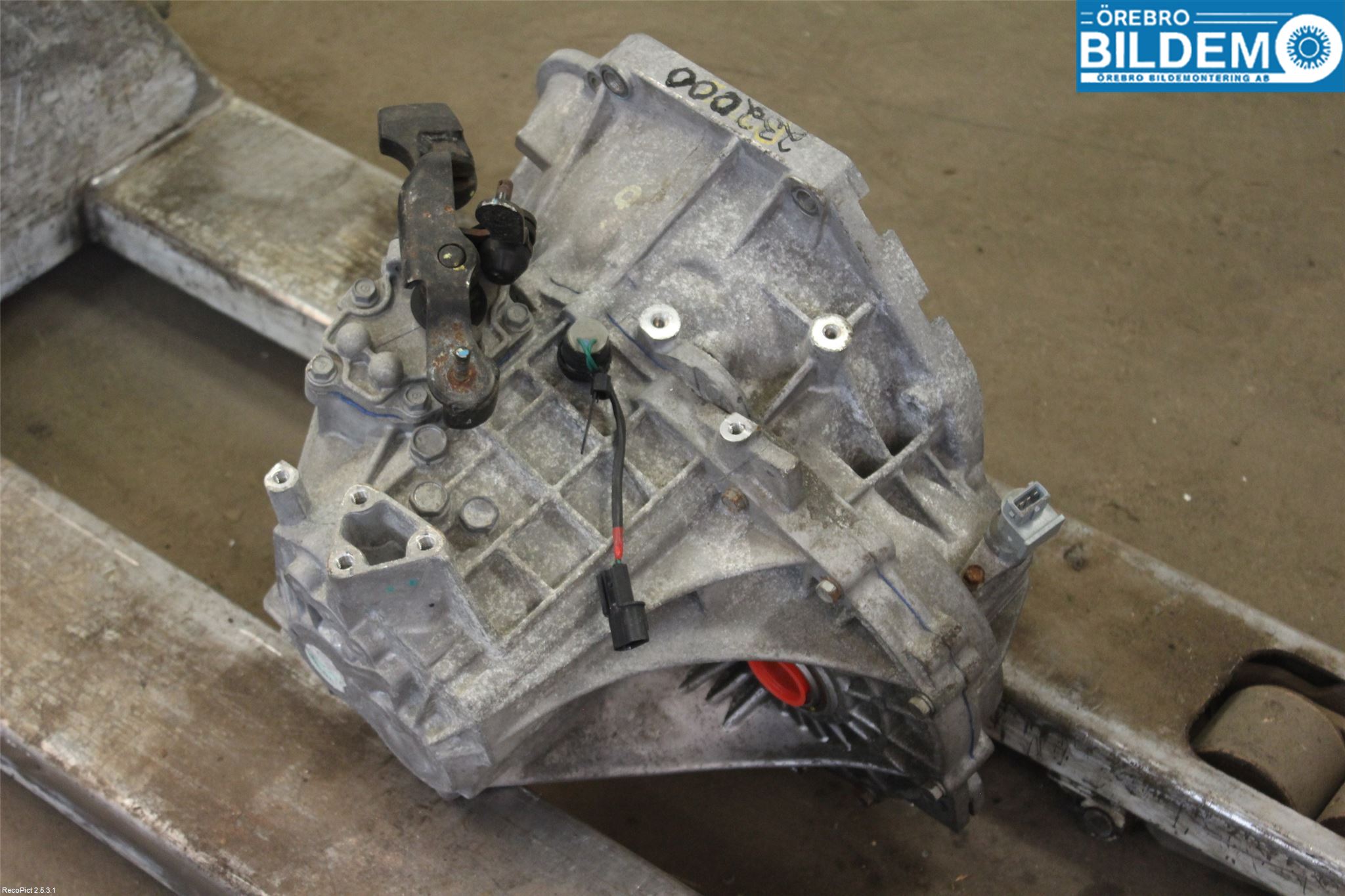 Hyundai i10 PA 08-13 Gearkasse 5 Trinn
