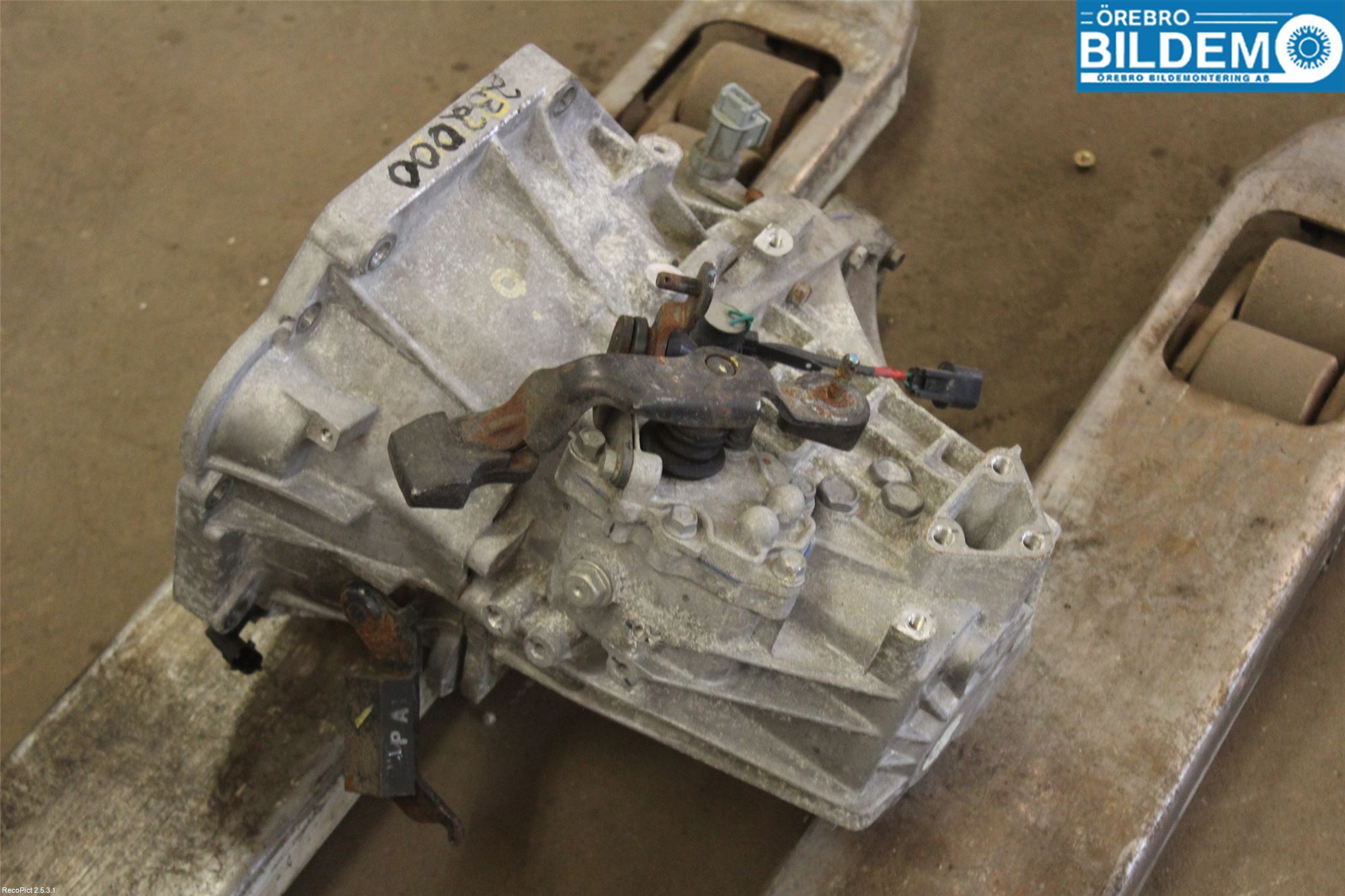 Hyundai i10 PA 08-13 Gearkasse 5 Trinn