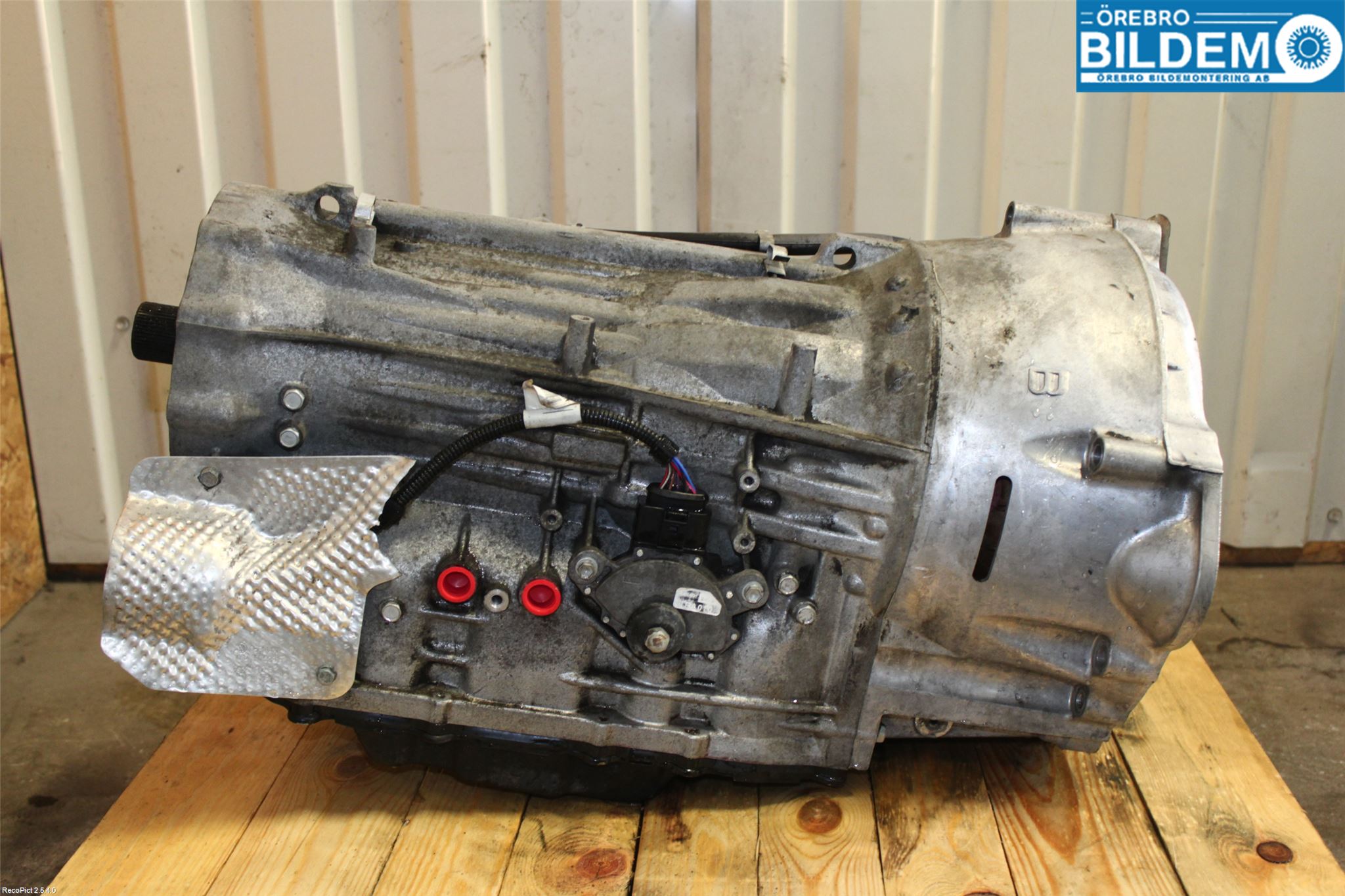 Volkswagen VW TOUAREG 7L 03-10 Gearkasse Automat
