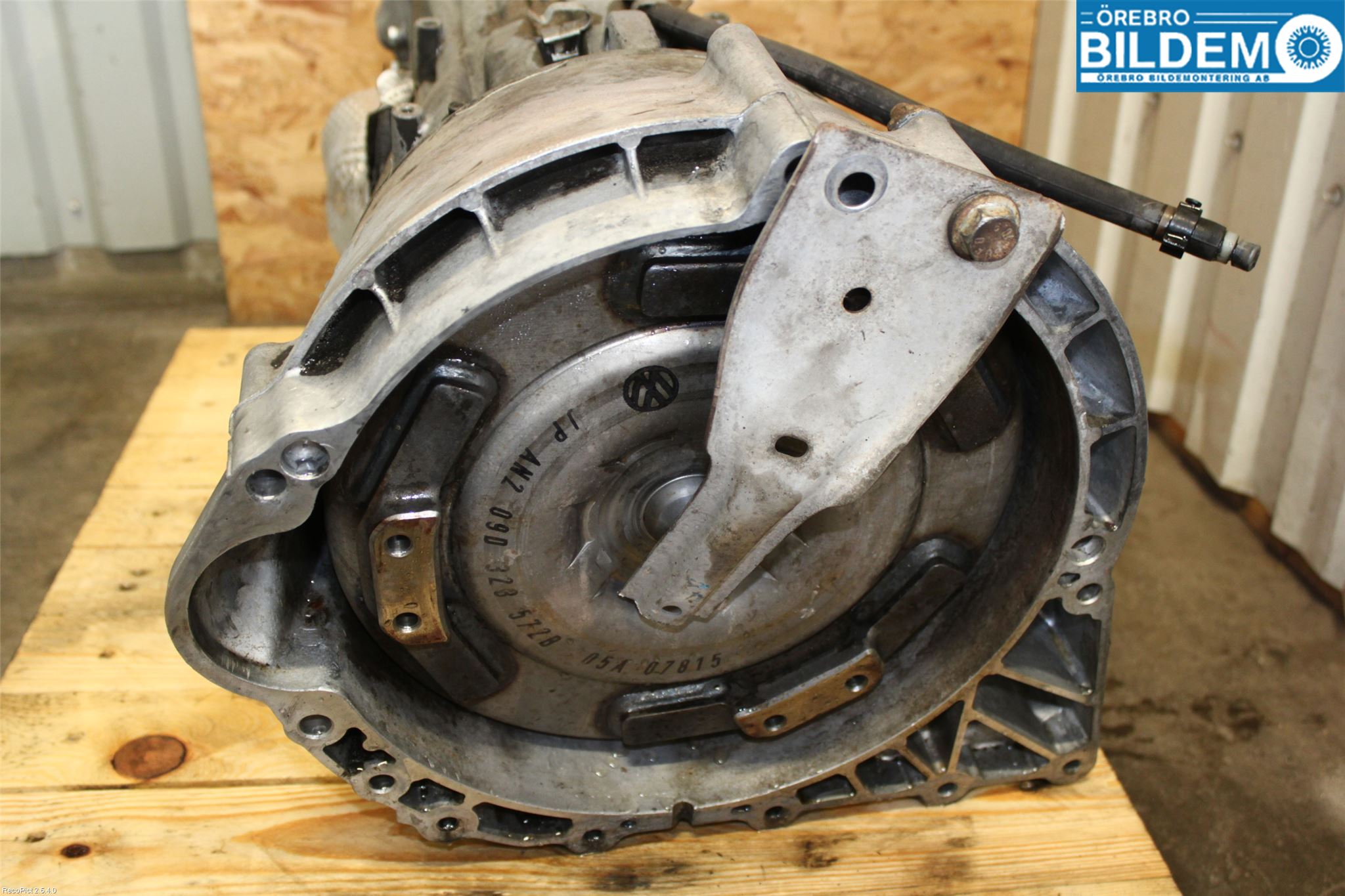 Volkswagen VW TOUAREG 7L 03-10 Gearkasse Automat