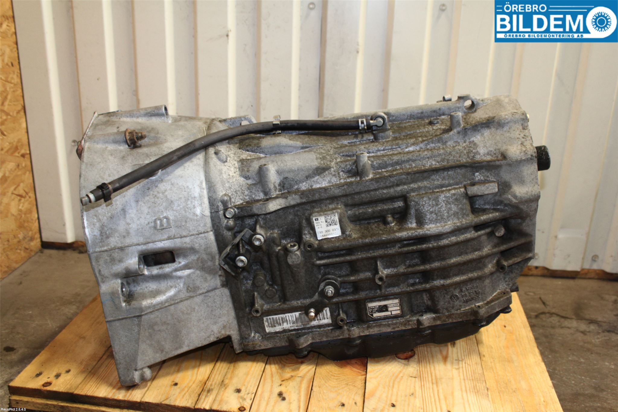 Volkswagen VW TOUAREG 7L 03-10 Gearkasse Automat