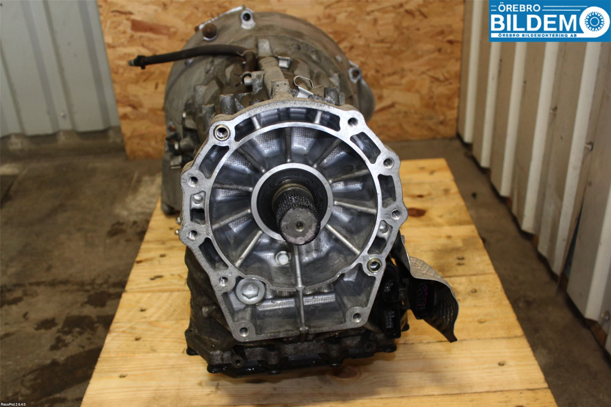 Volkswagen VW TOUAREG 7L 03-10 Gearkasse Automat
